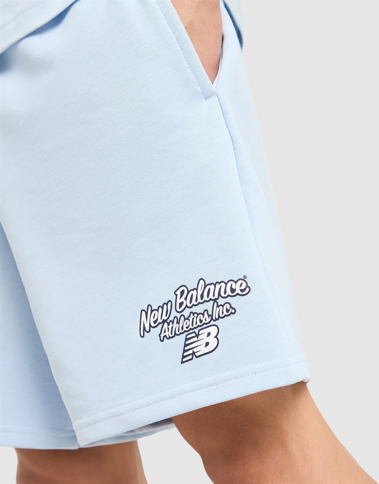 New Balance Bubble Script Shorts