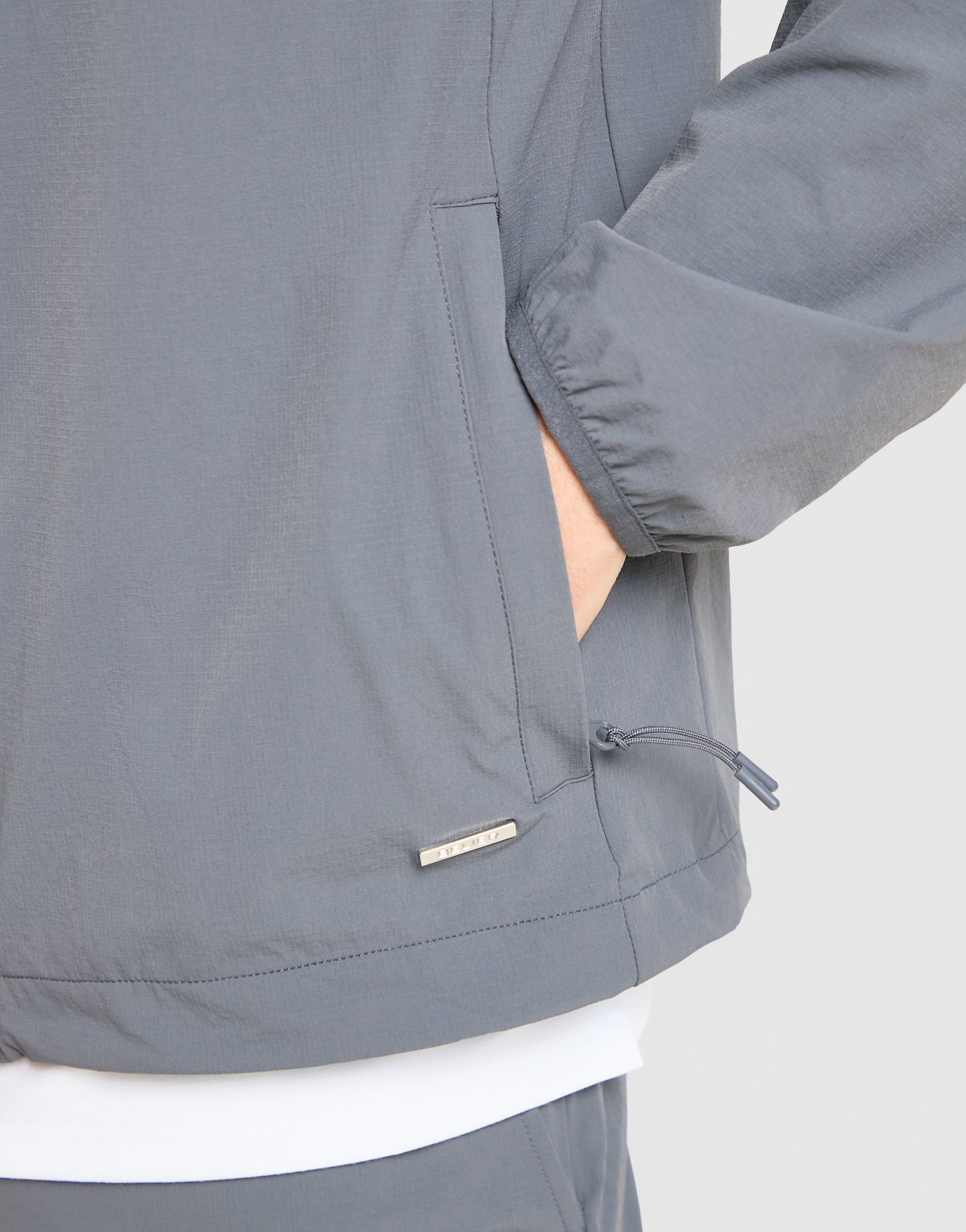 Belier Ripstop Woven Hoodie