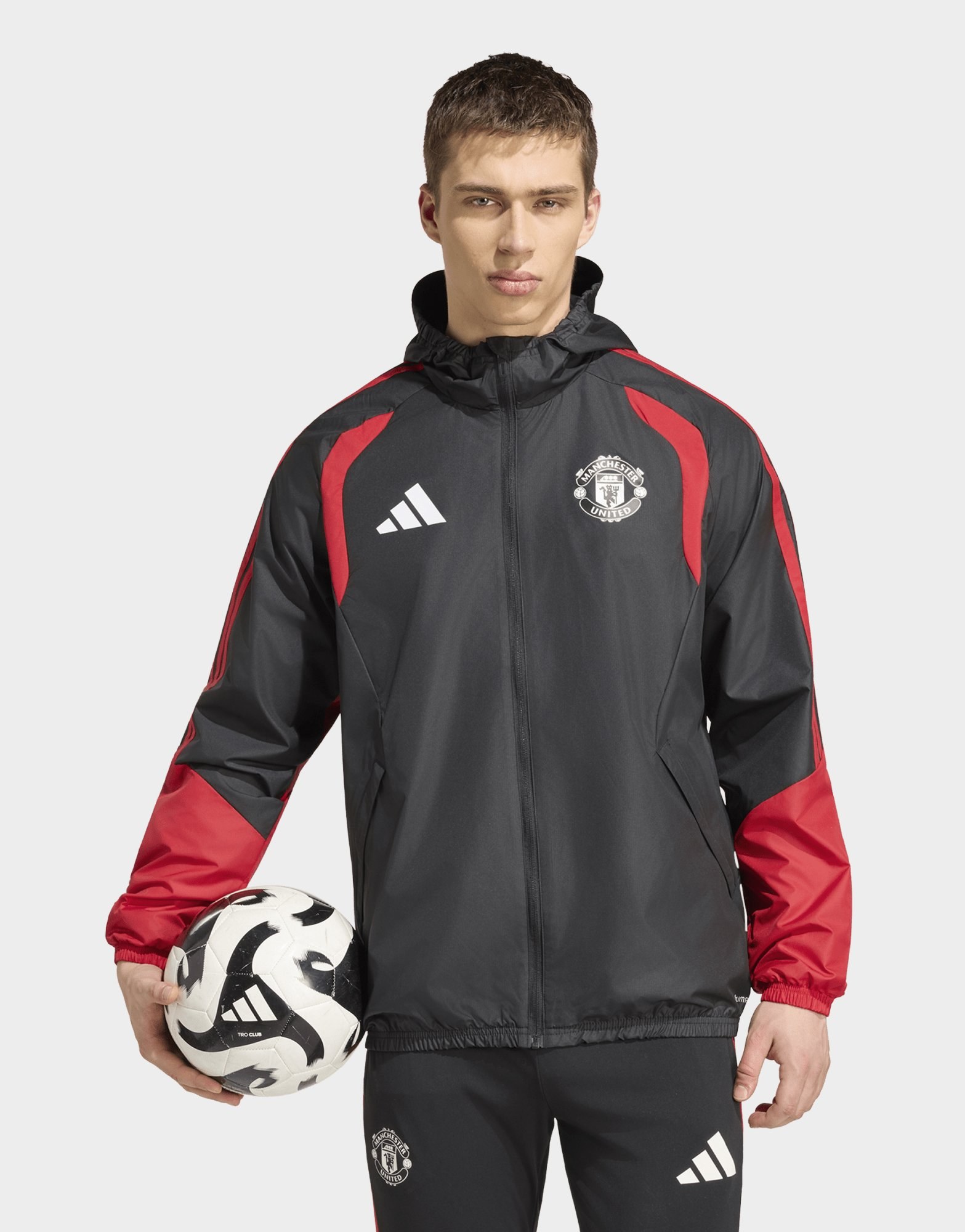 adidas Manchester United 26/27 Tiro Allwetter-jacke