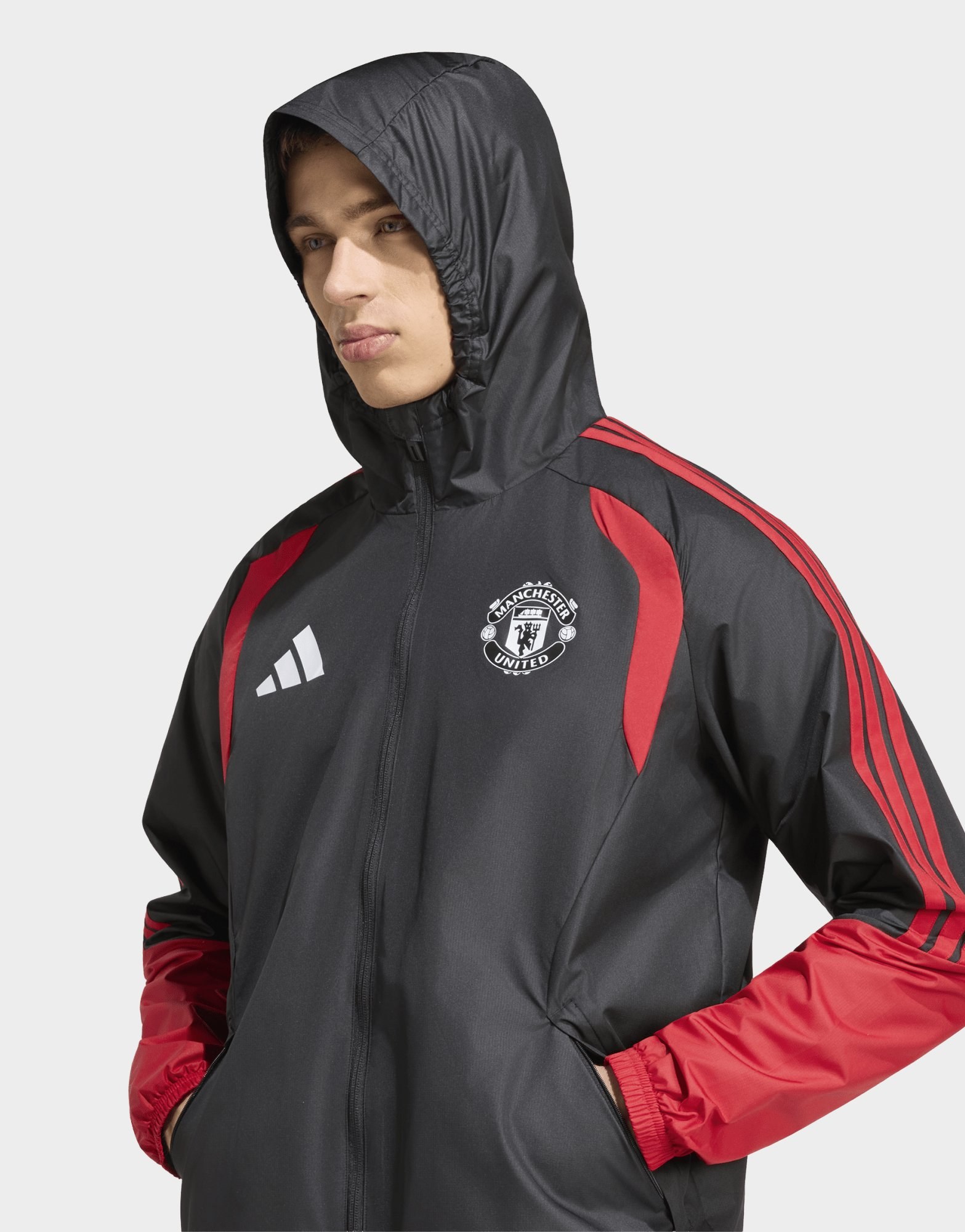 adidas Manchester United 26/27 Tiro Allwetter-jacke
