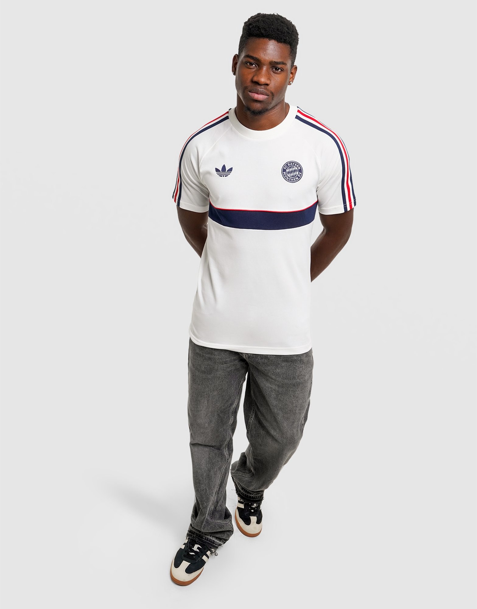 adidas Originals Fc Bayern München Og T-shirt