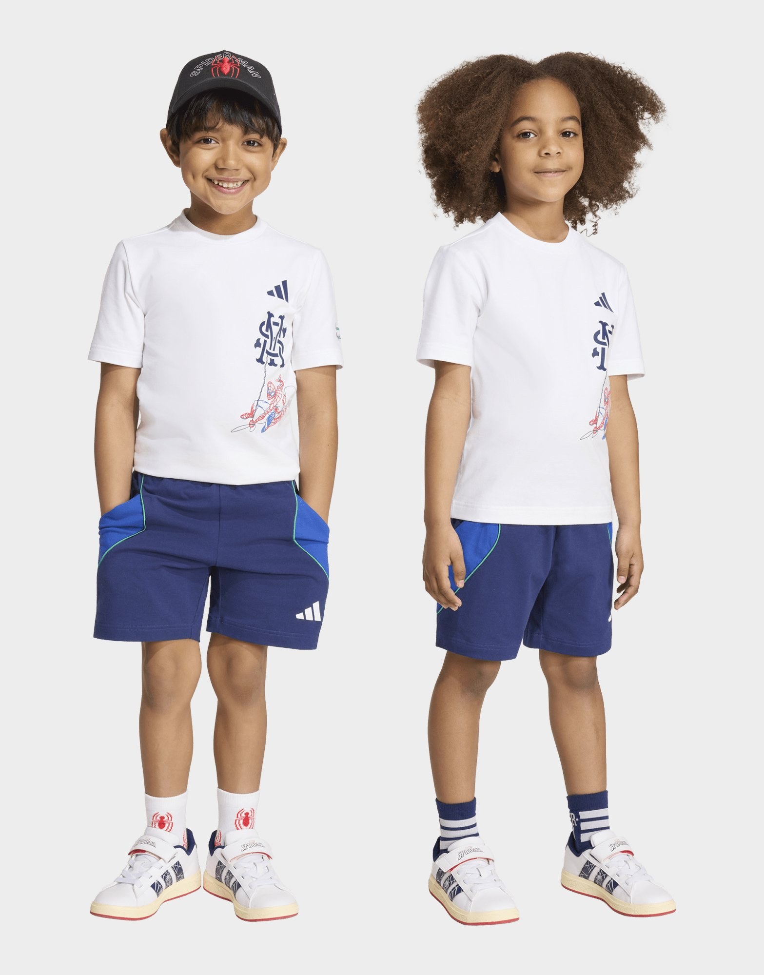 adidas Marvel Spider-man Set, T-shirt Und Shorts