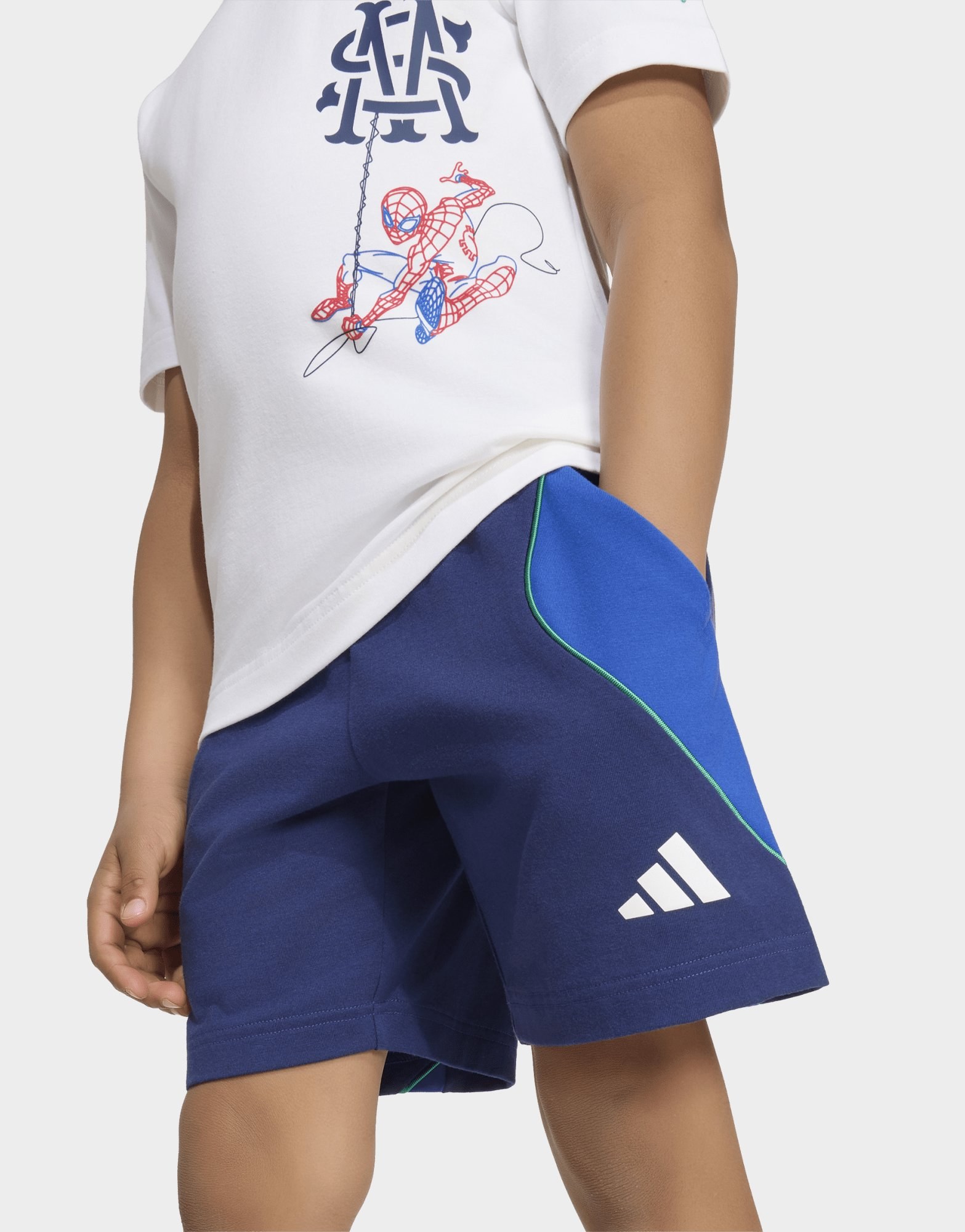 adidas Marvel Spider-man Set, T-shirt Und Shorts