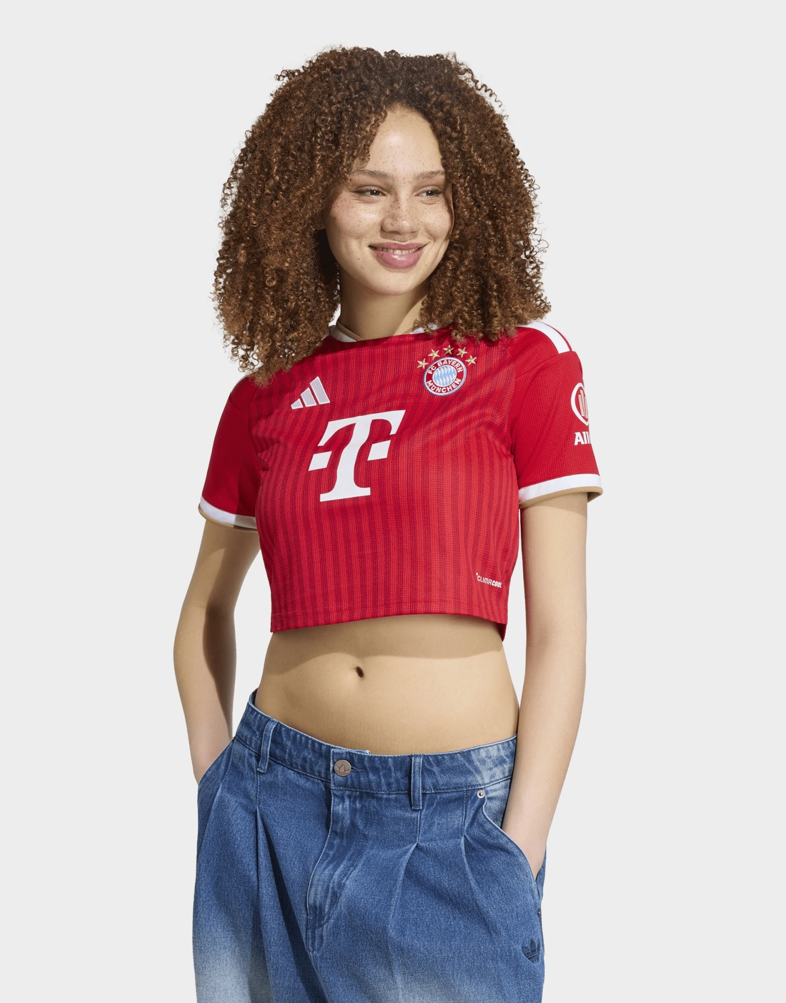 adidas FC Bayern München 26/27 Heimtrikot, kürzer geschnitten