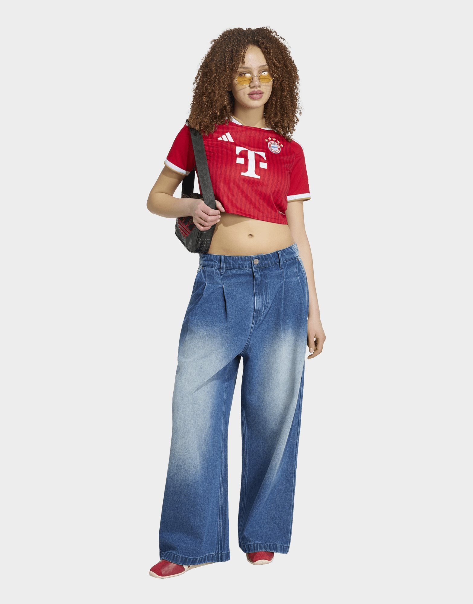 adidas FC Bayern München 26/27 Heimtrikot, kürzer geschnitten