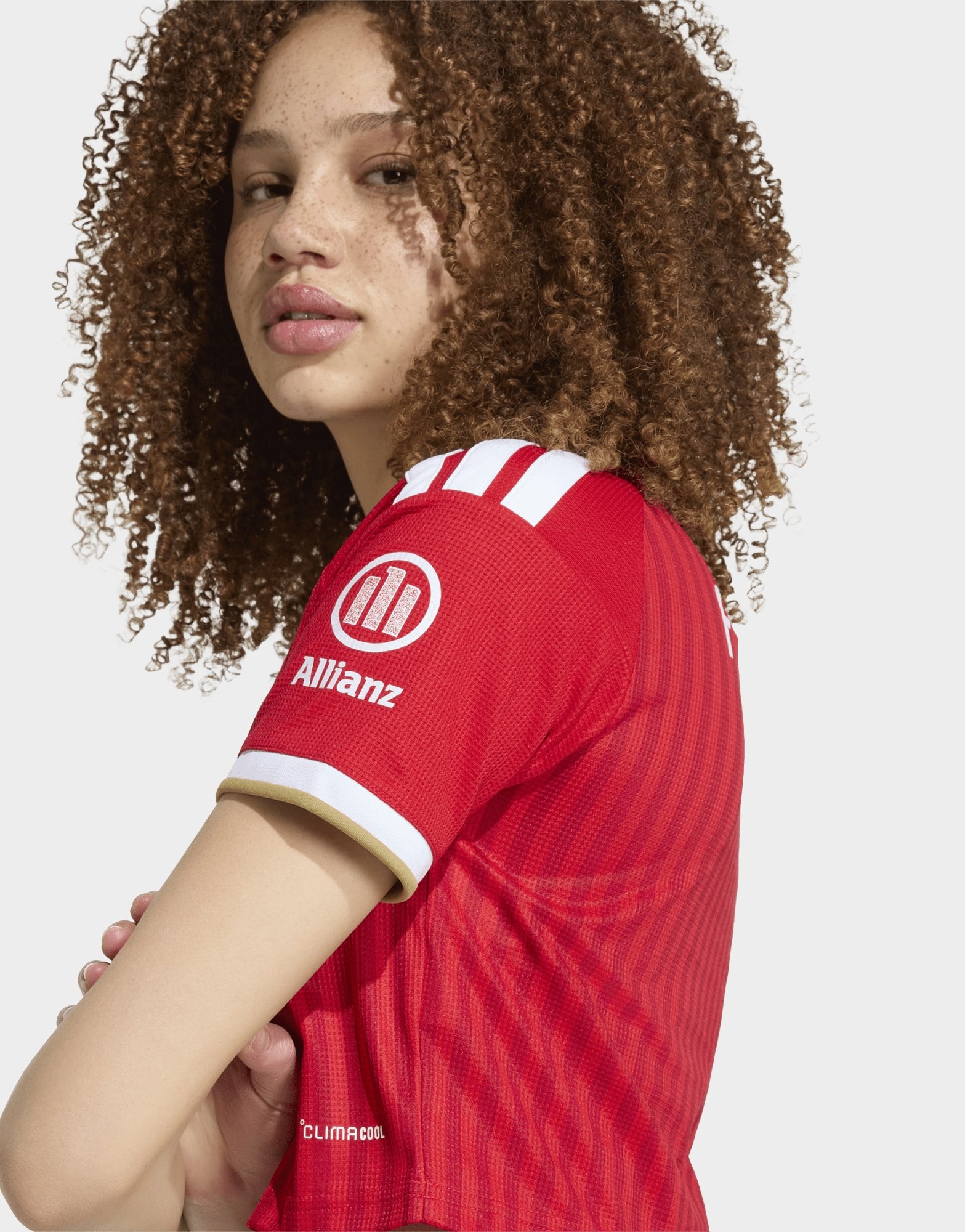 adidas FC Bayern München 26/27 Heimtrikot, kürzer geschnitten