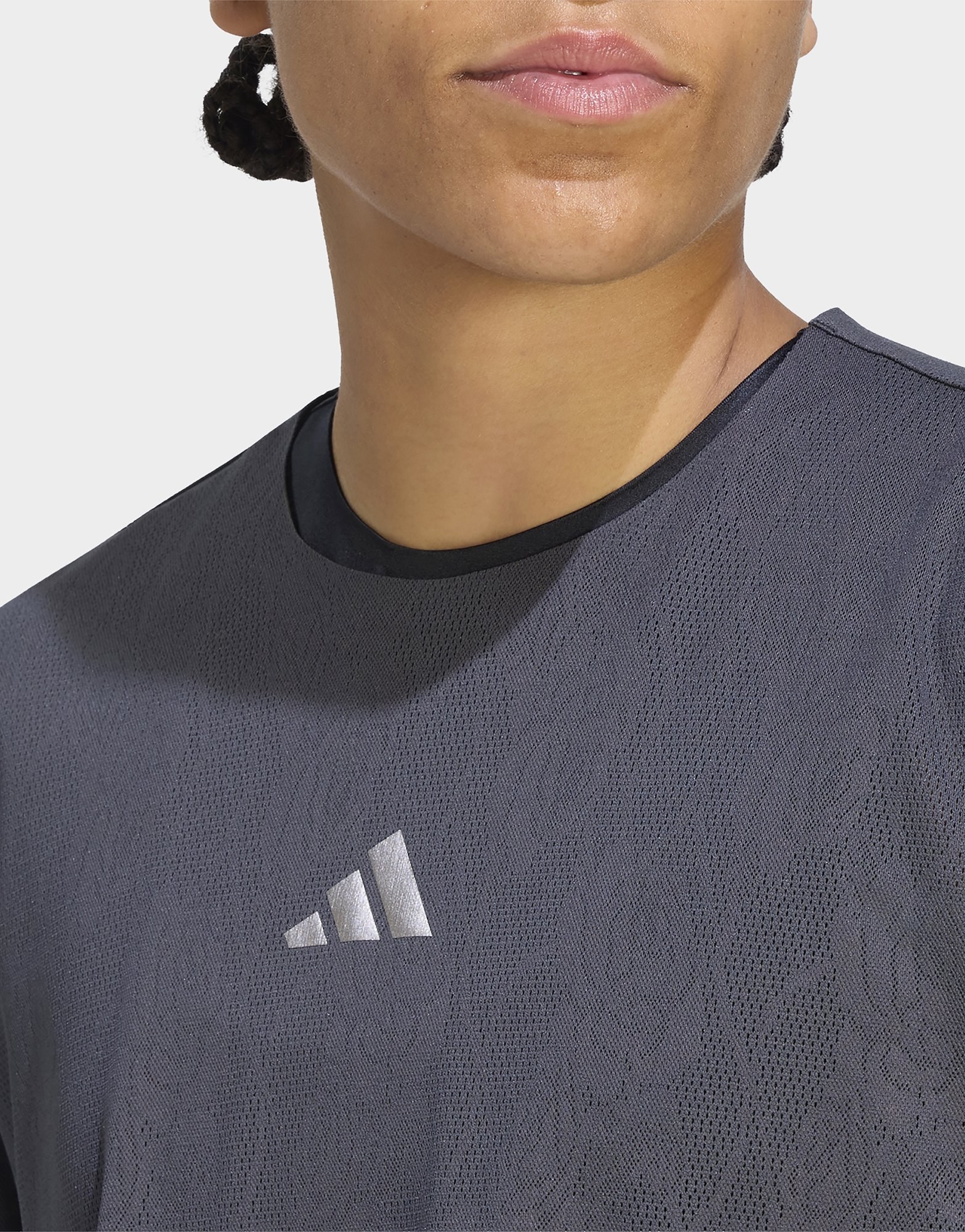 adidas Tennis Climacool Lace Crop T-shirt Pro