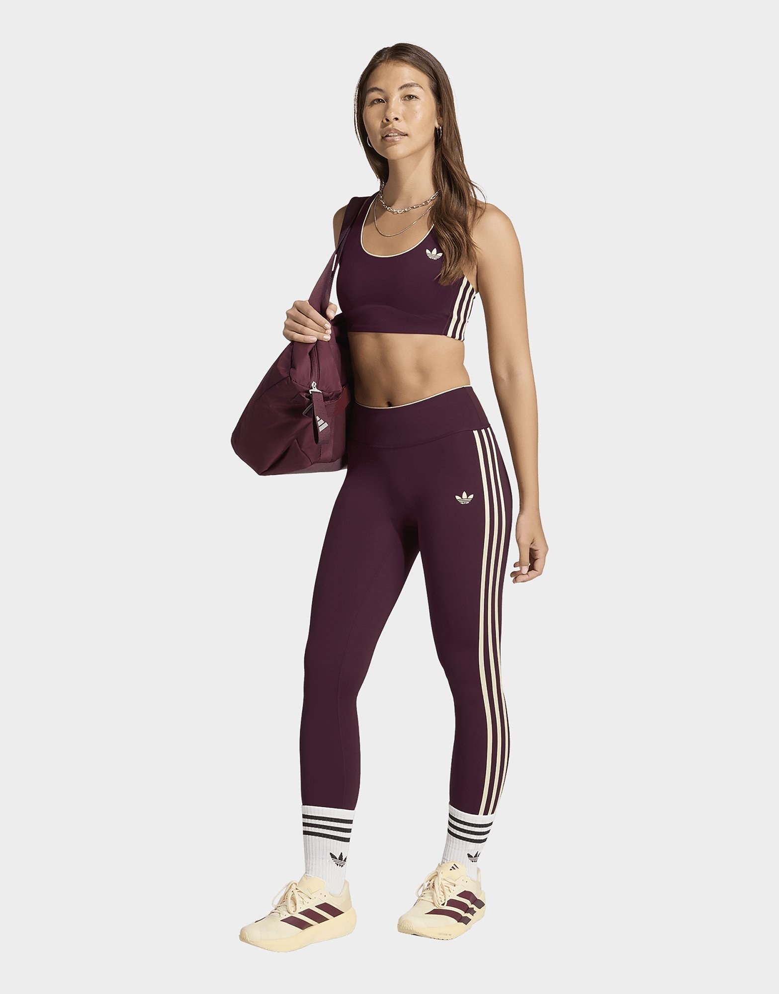 adidas Originals Sport-BH, mittlerer Halt