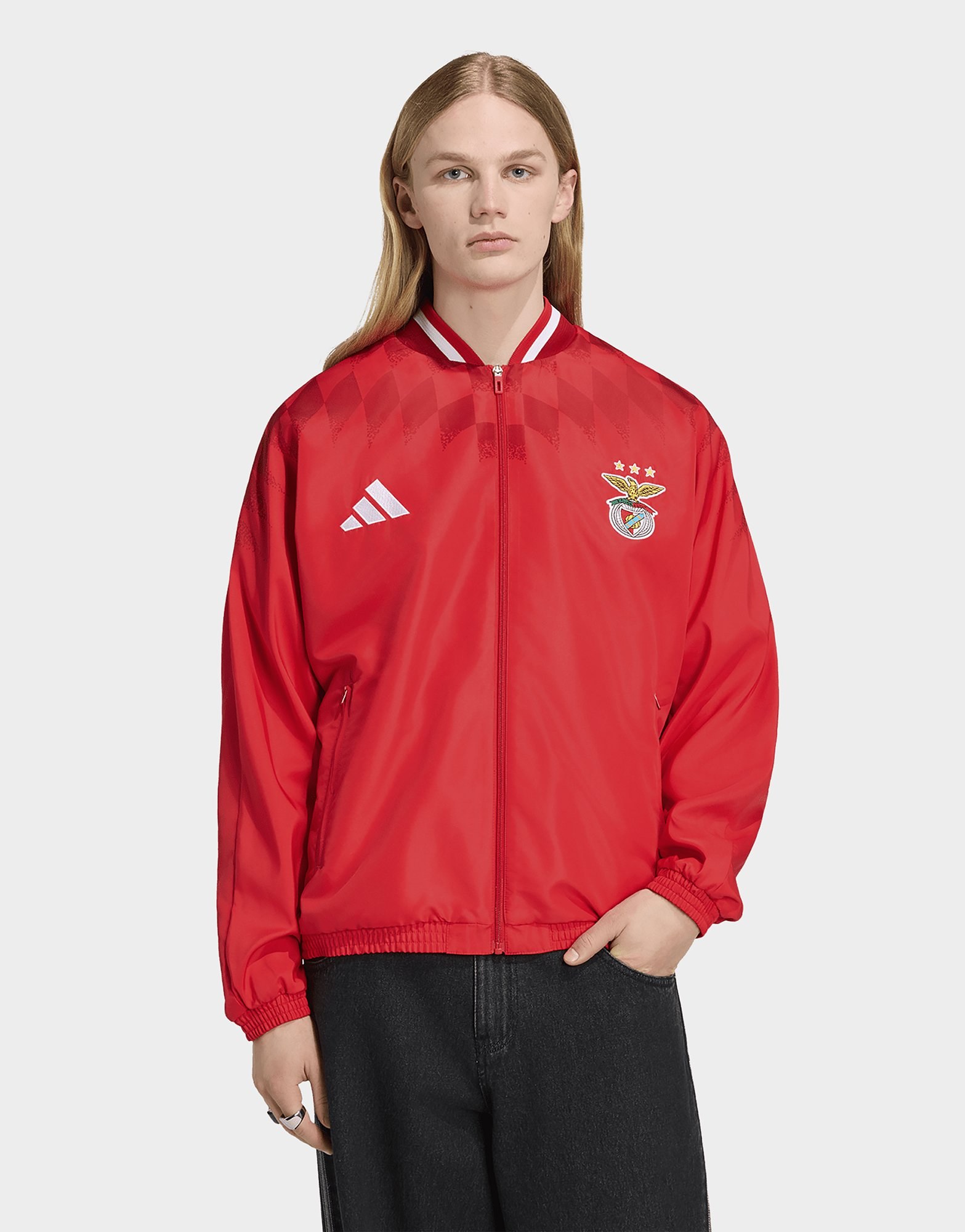adidas SL Benfica Lissabon Stadion Trainingsjacke