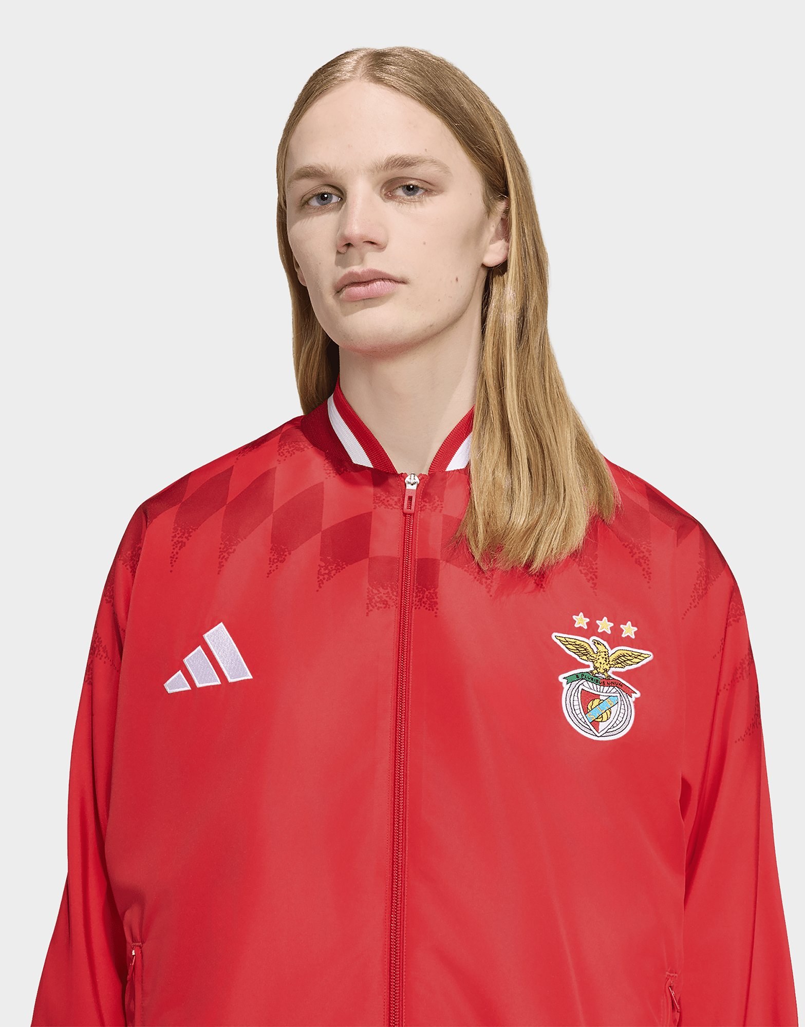 adidas SL Benfica Lissabon Stadion Trainingsjacke