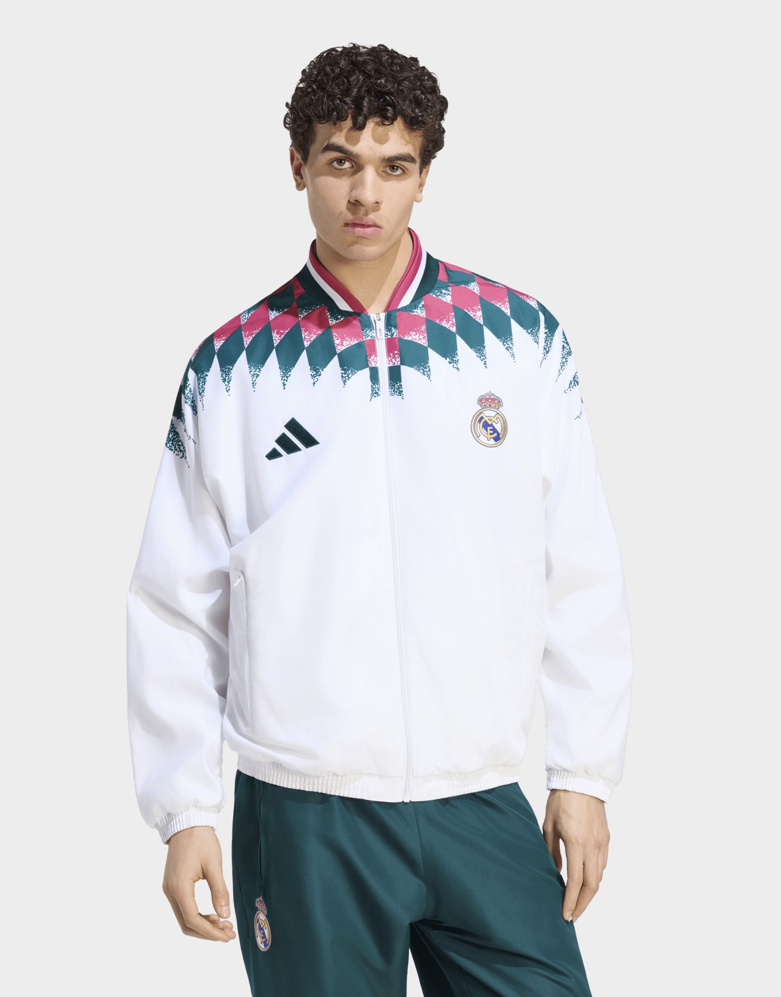 adidas Real Madrid Stadium Trainingsjacke