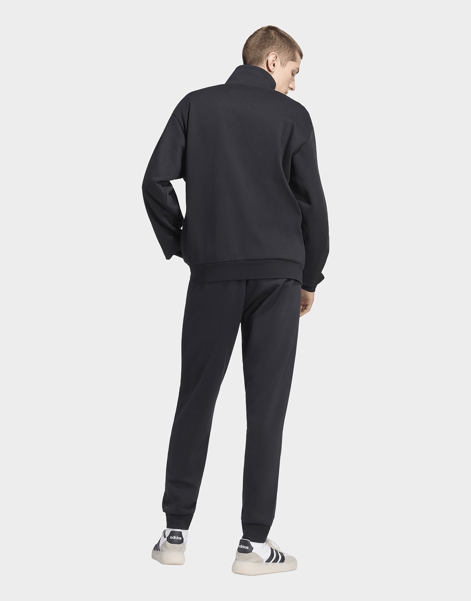adidas 3-streifen Fleece Trainingsanzug