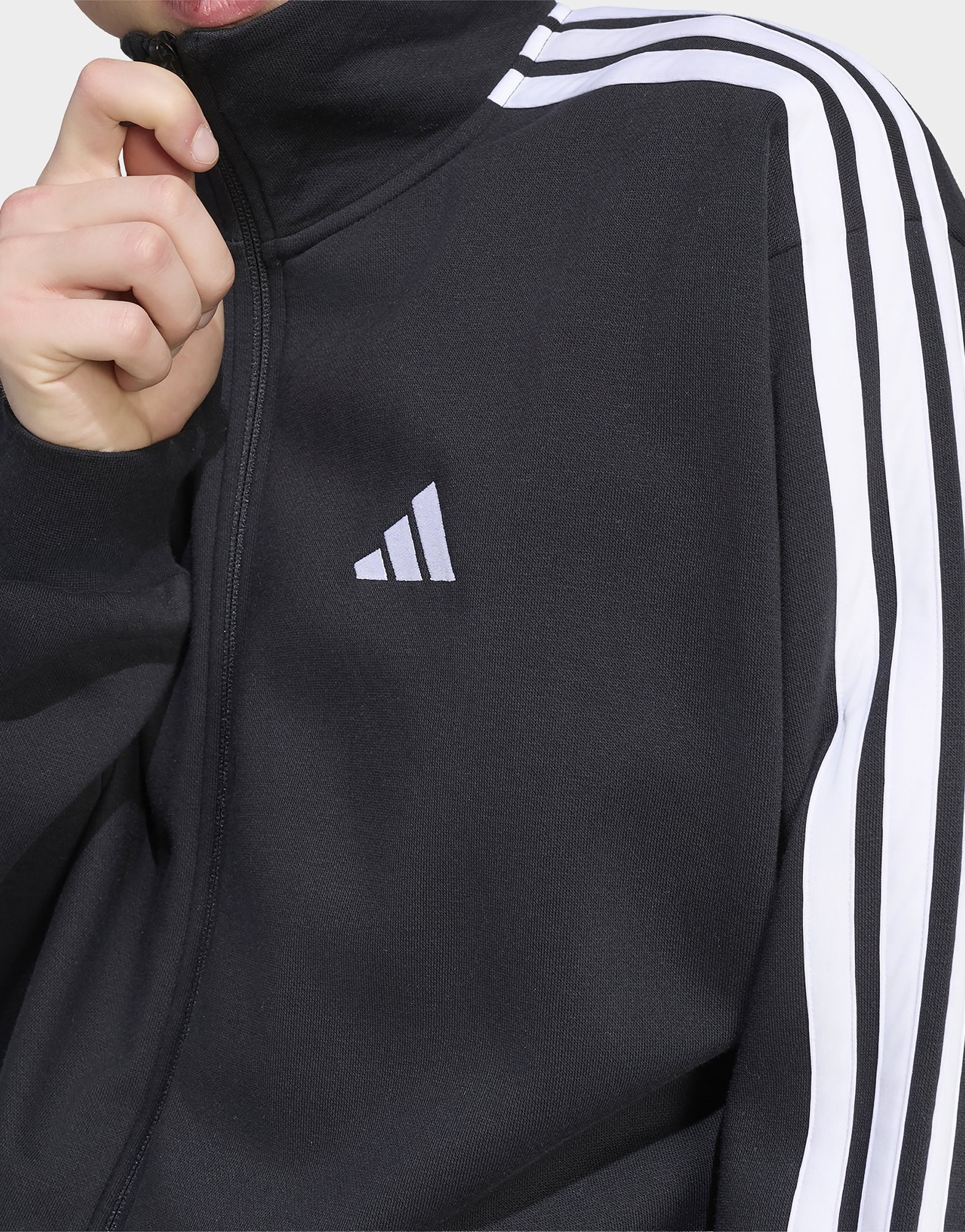 adidas 3-streifen Fleece Trainingsanzug