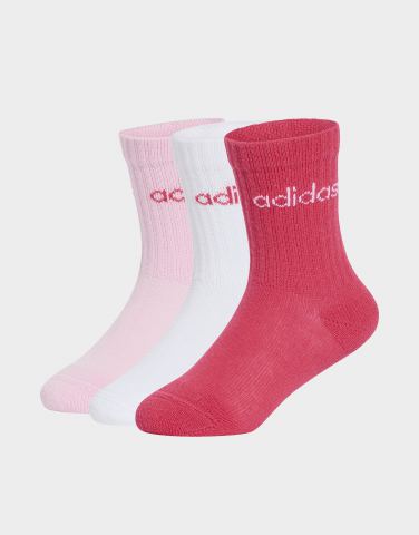 adidas Linear Kids Crew Socken, 3 Paar