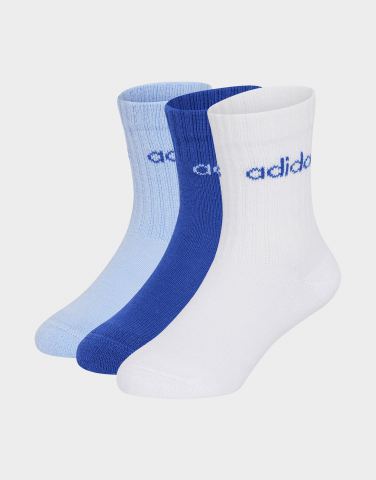 adidas Linear Kids Crew Socken, 3 Paar
