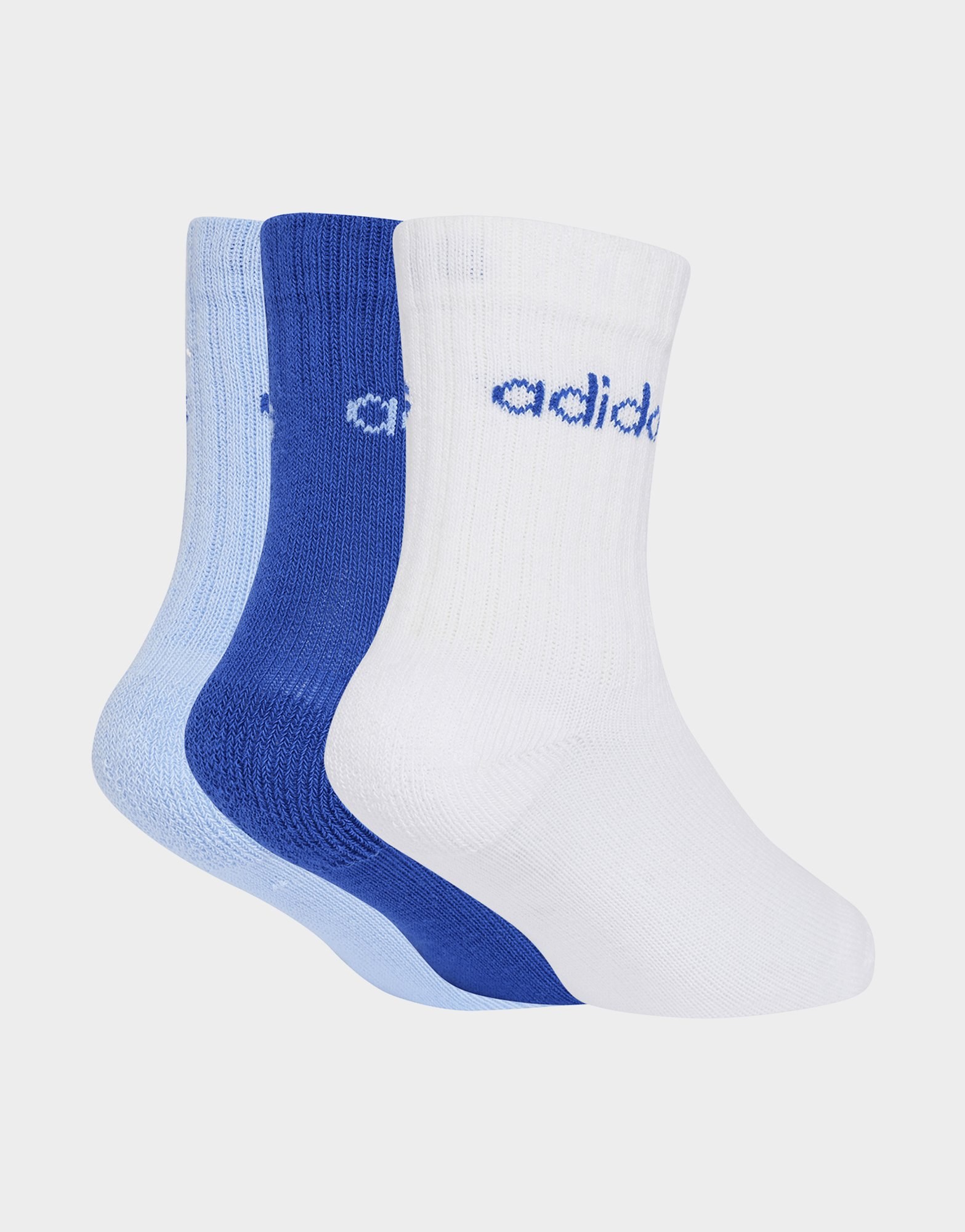 adidas Linear Kids Crew Socken, 3 Paar