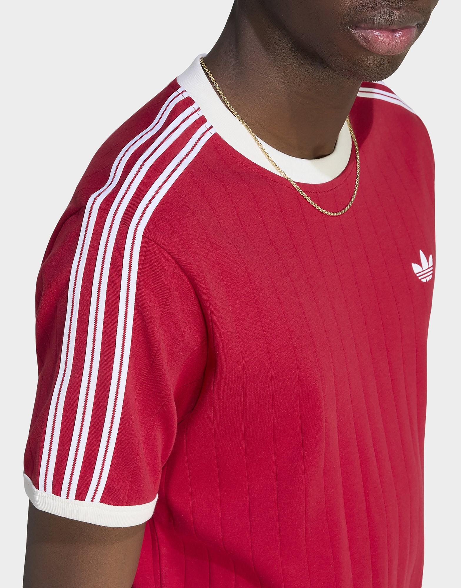 adidas Drop Needle 3-streifen T-shirt