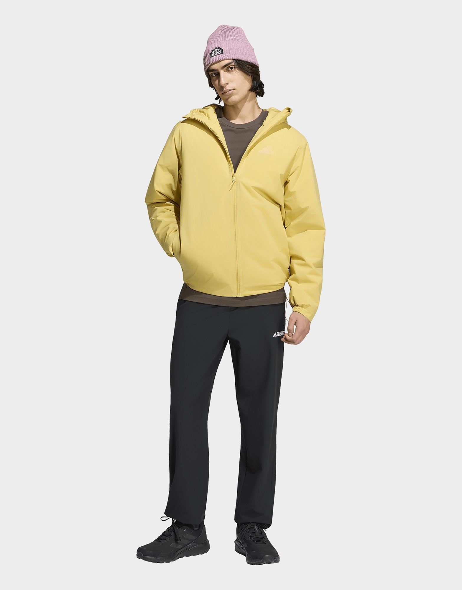 adidas Terrex Multi Essentials Climaproof Kapuzenjacke, Isolierend