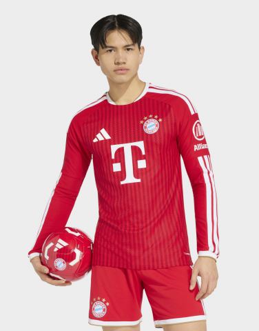 adidas FC Bayern München 26/27 Authentic Heimtrikot, langärmelig