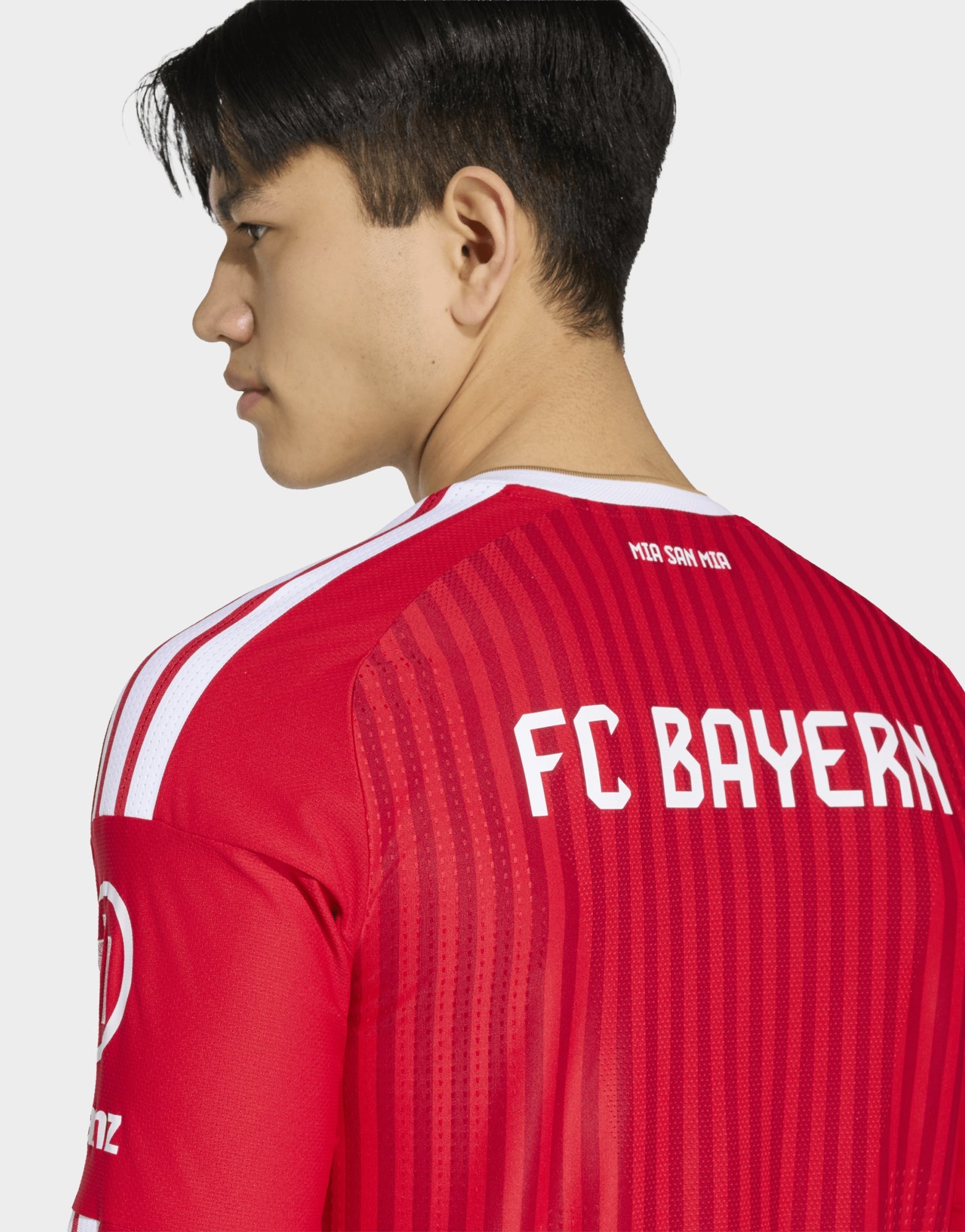 adidas FC Bayern München 26/27 Authentic Heimtrikot, langärmelig