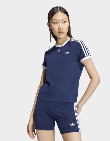 adidas Originals 3-streifen Slim T-shirt