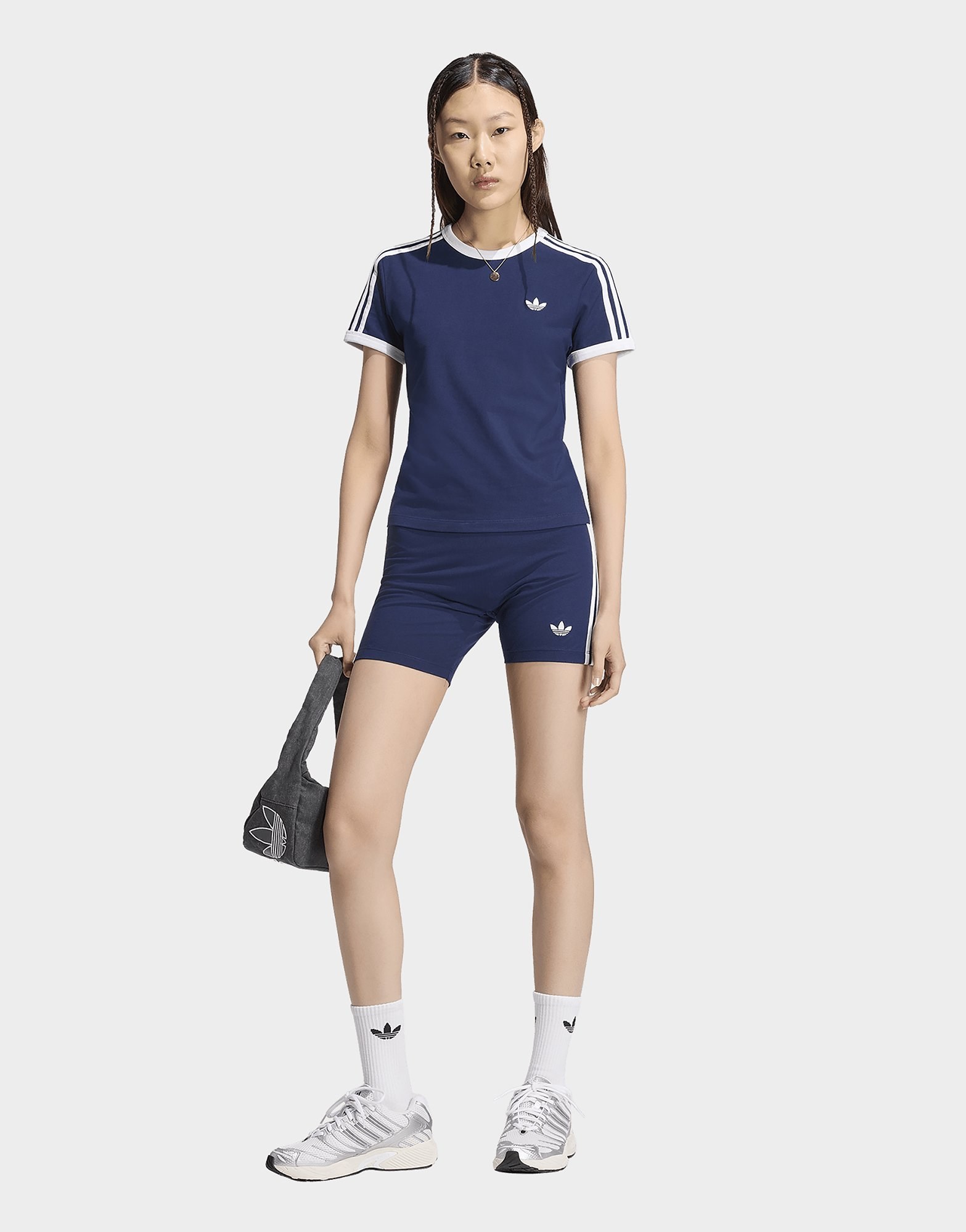 adidas Originals 3-streifen Slim T-shirt
