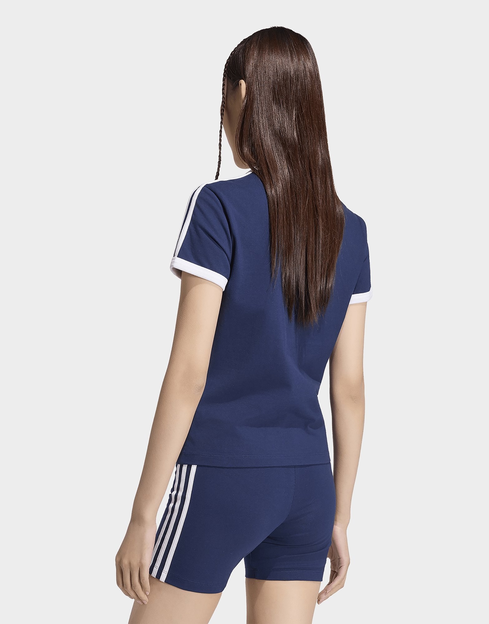 adidas Originals 3-streifen Slim T-shirt