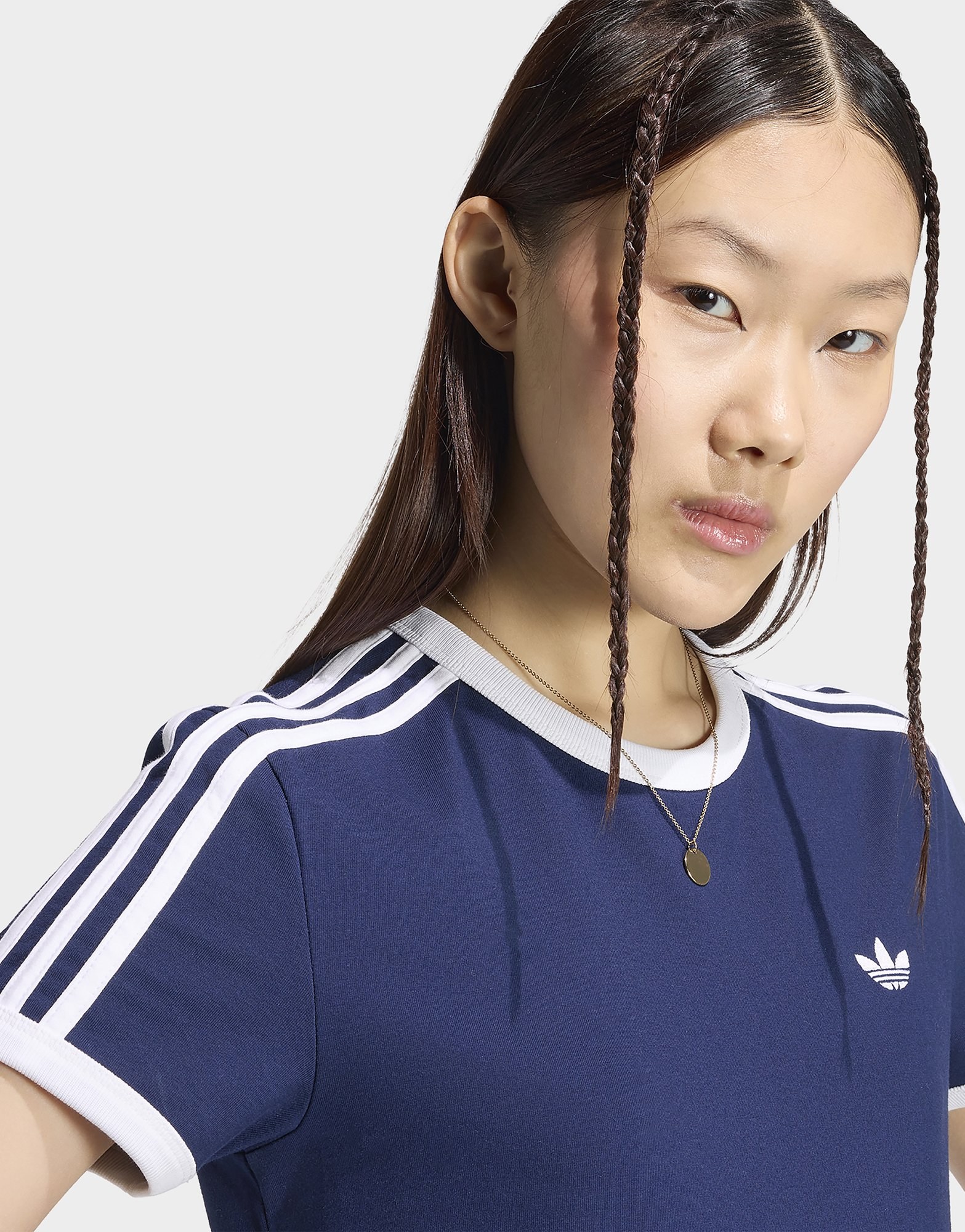 adidas Originals 3-streifen Slim T-shirt