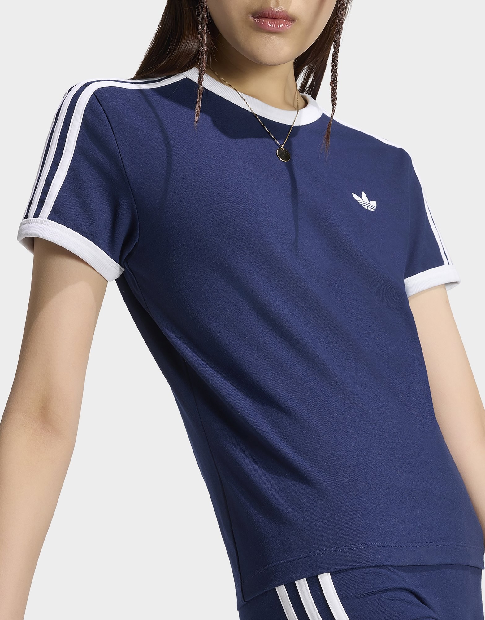 adidas Originals 3-streifen Slim T-shirt