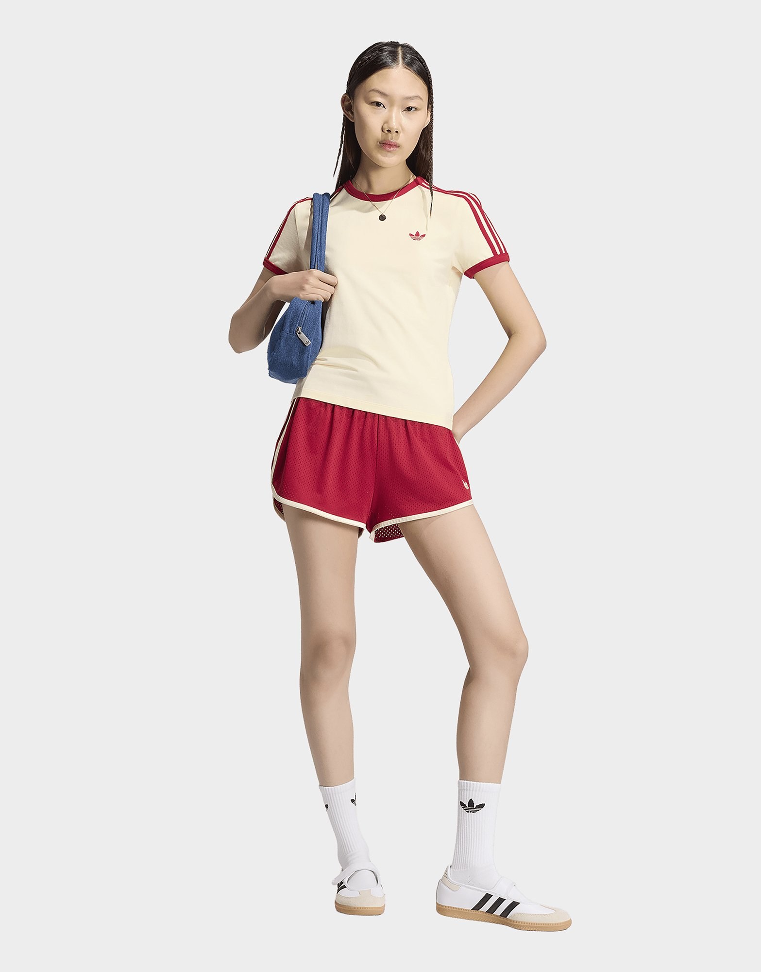 adidas Originals 3-streifen Slim T-shirt