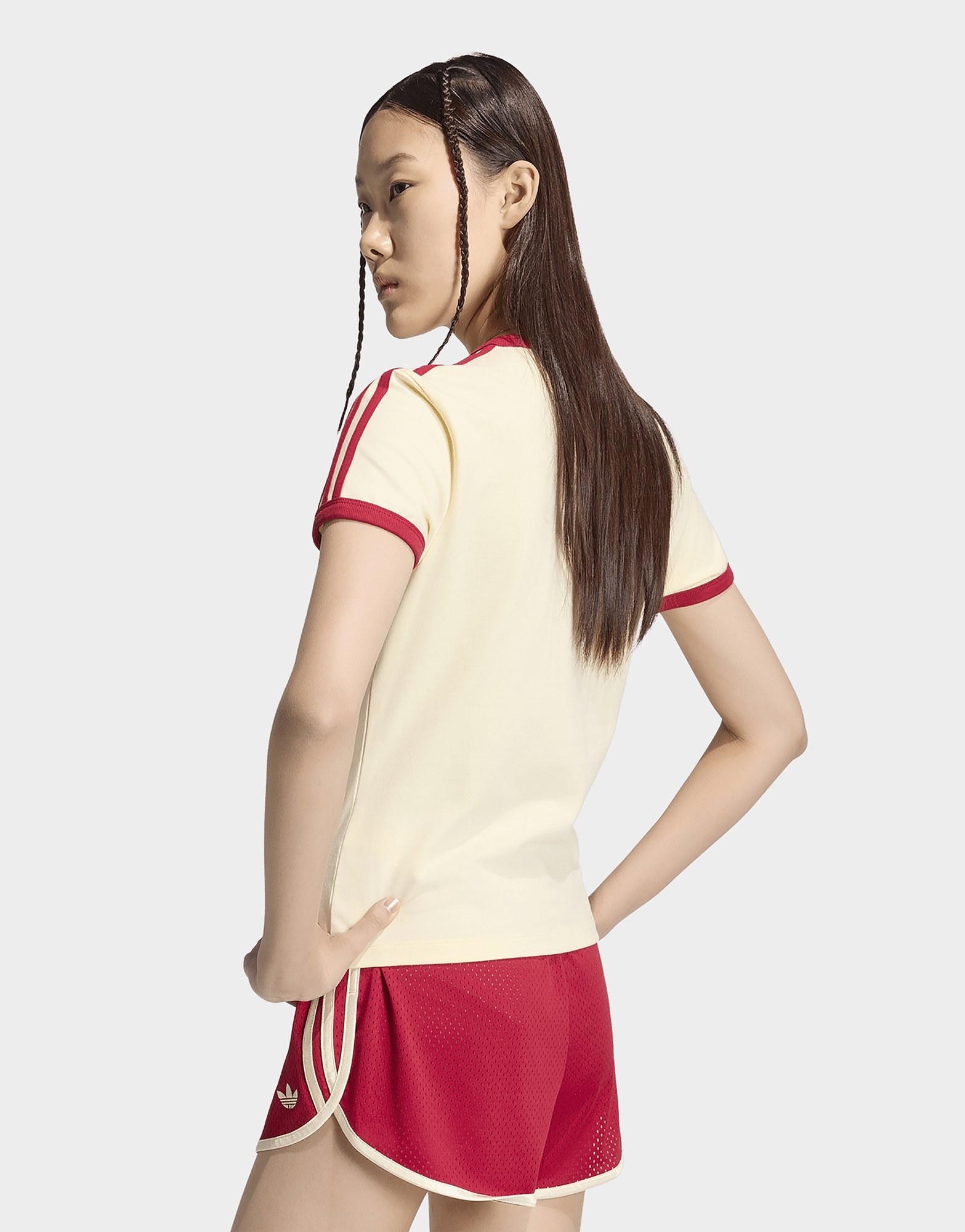 adidas Originals 3-streifen Slim T-shirt