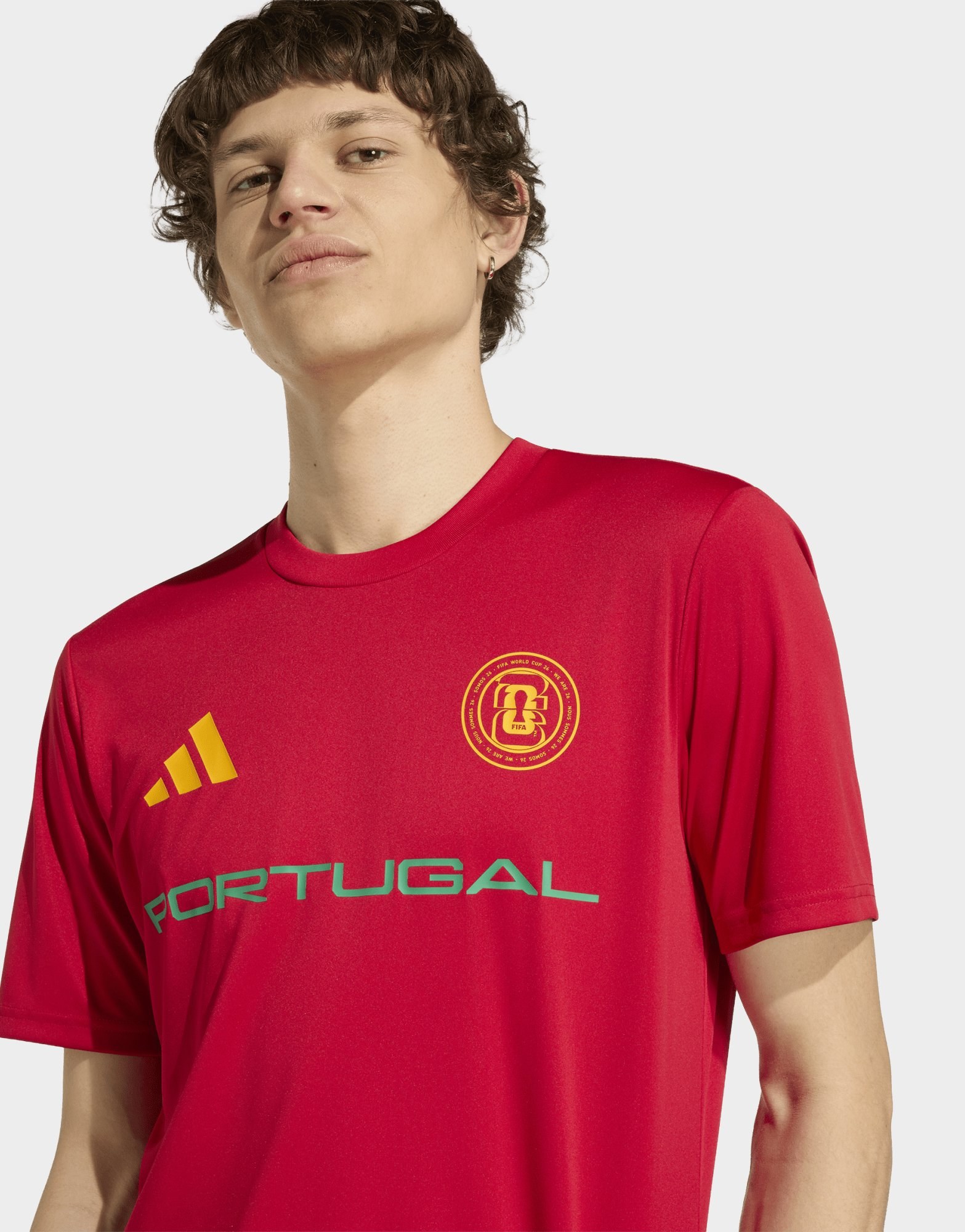 adidas Fifa Fussball-weltmeisterschaft 26™ Portugal Trikot