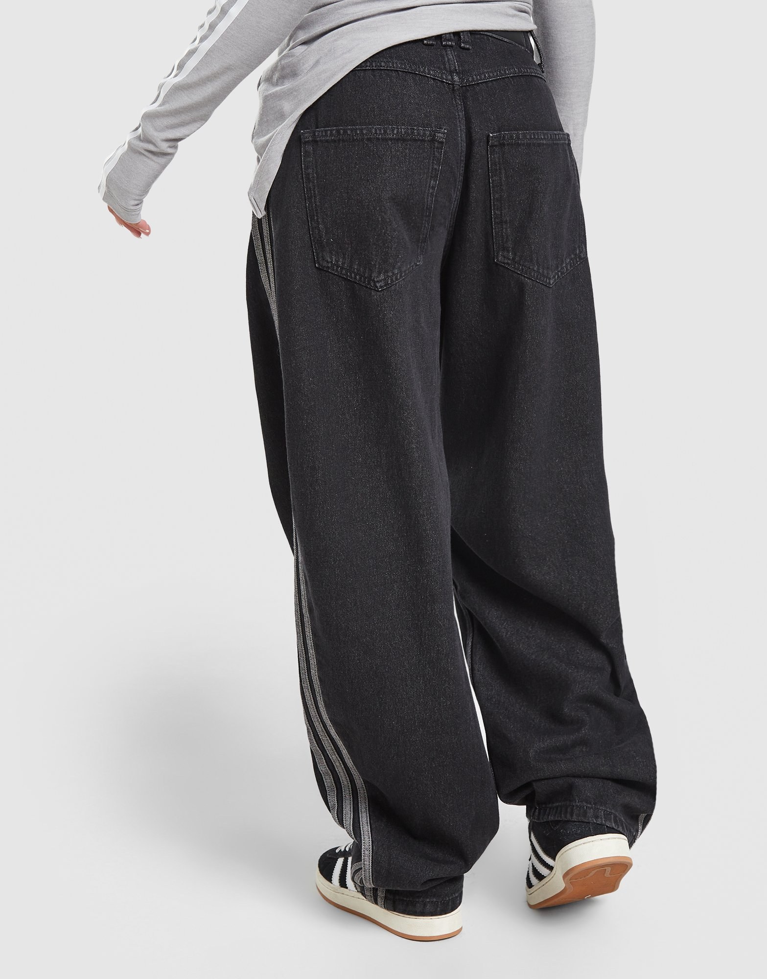 adidas Originals Barrel Leg Denim Jeans