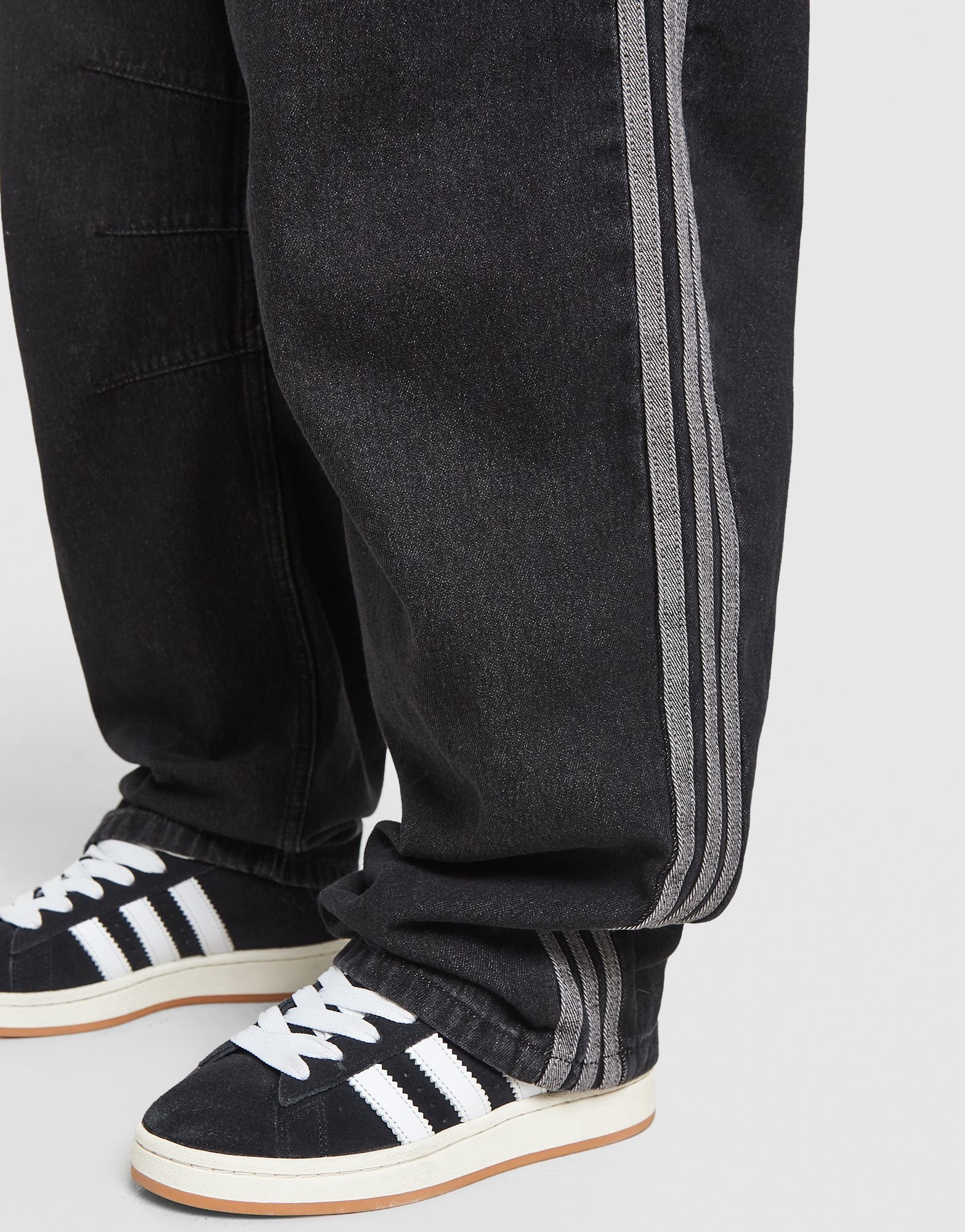 adidas Originals Barrel Leg Denim Jeans