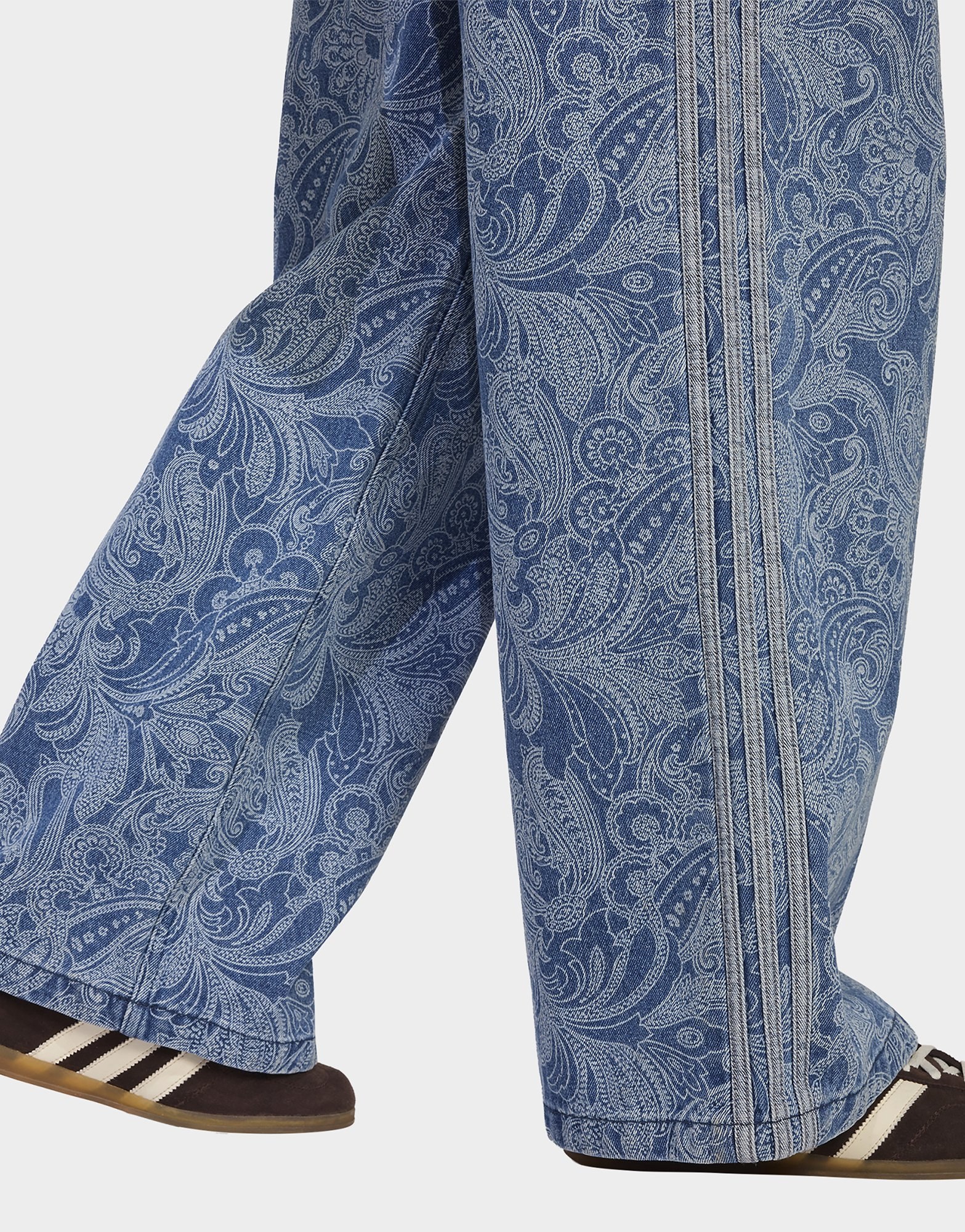 adidas LIBERTY LONDON FIREBIRD MID RISE JEANSHOSE, GERADES BEIN