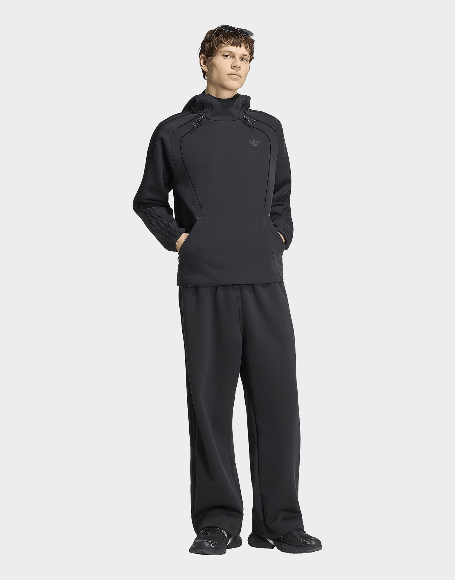 adidas Spacer Teamgeist 26 Cutline Hose, Offener Saum