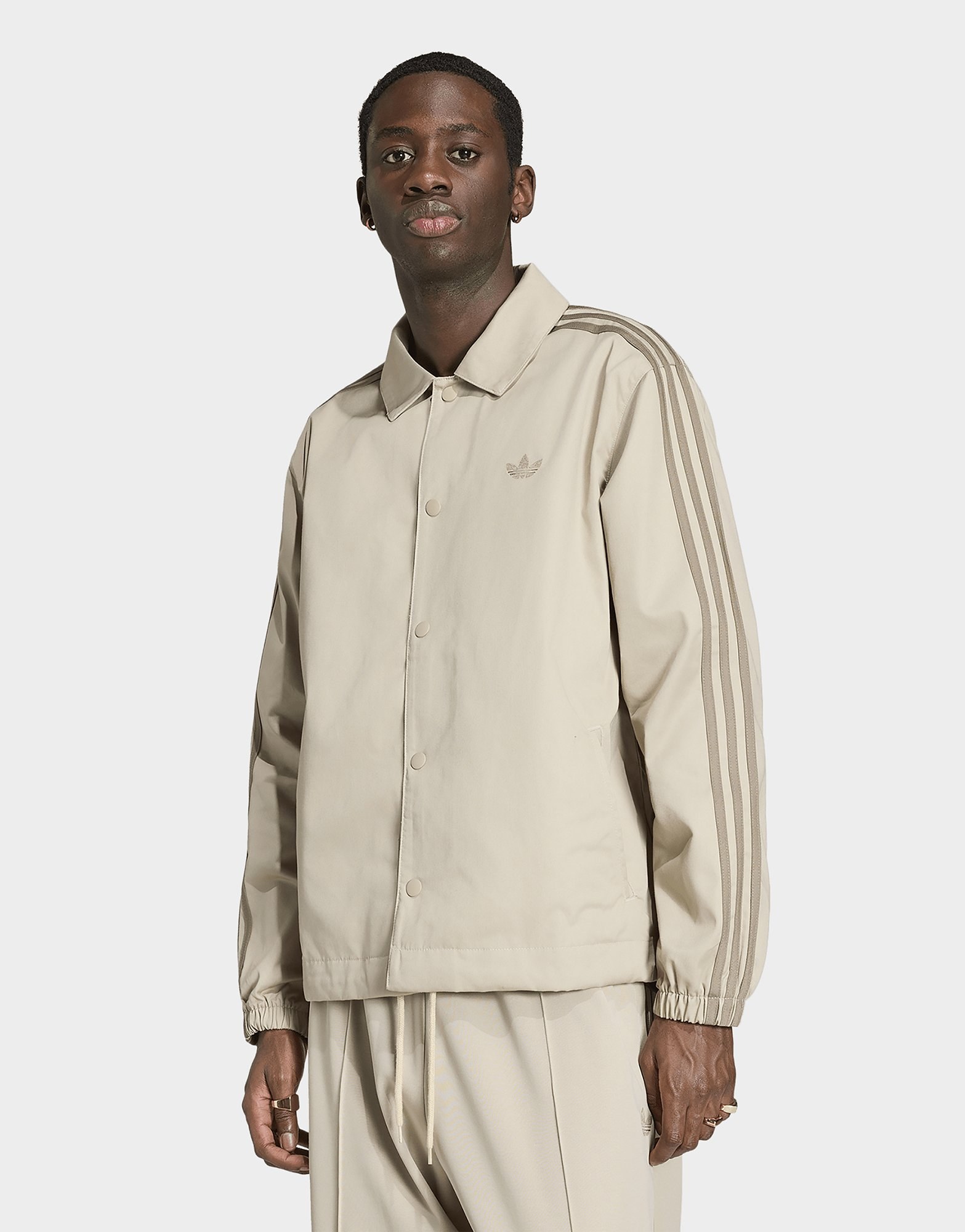 adidas 3-streifen Coaches Jacke