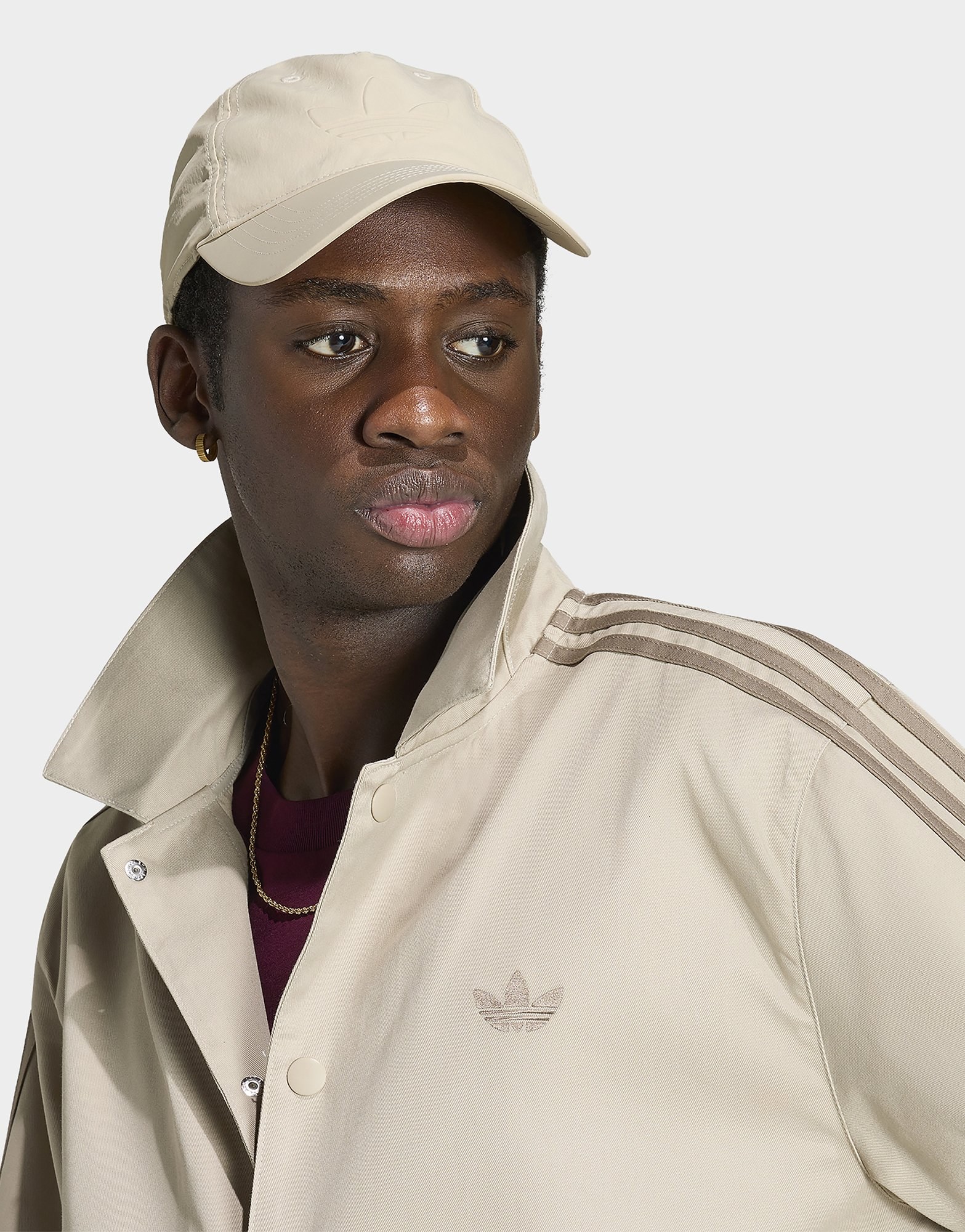 adidas 3-streifen Coaches Jacke