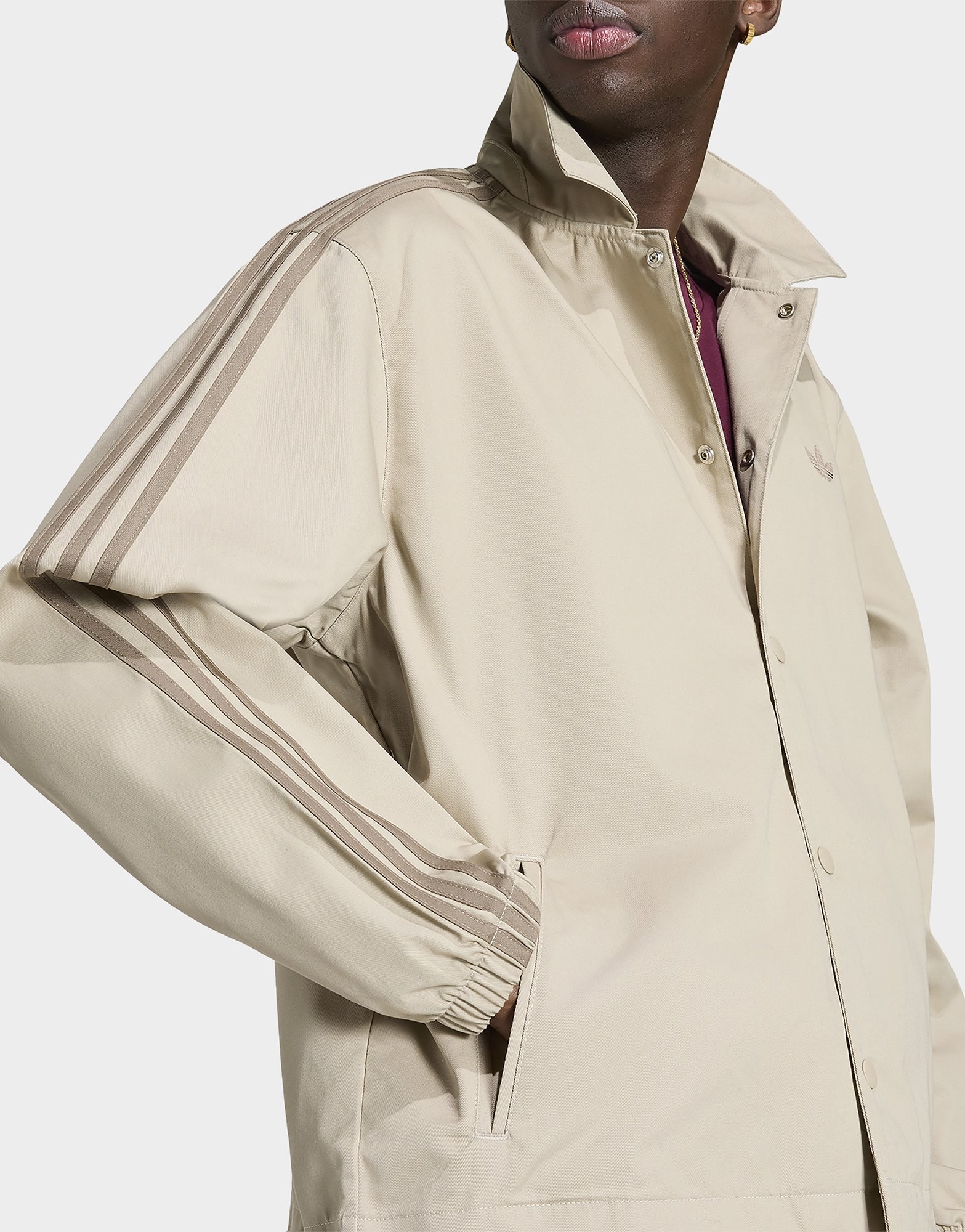 adidas 3-streifen Coaches Jacke