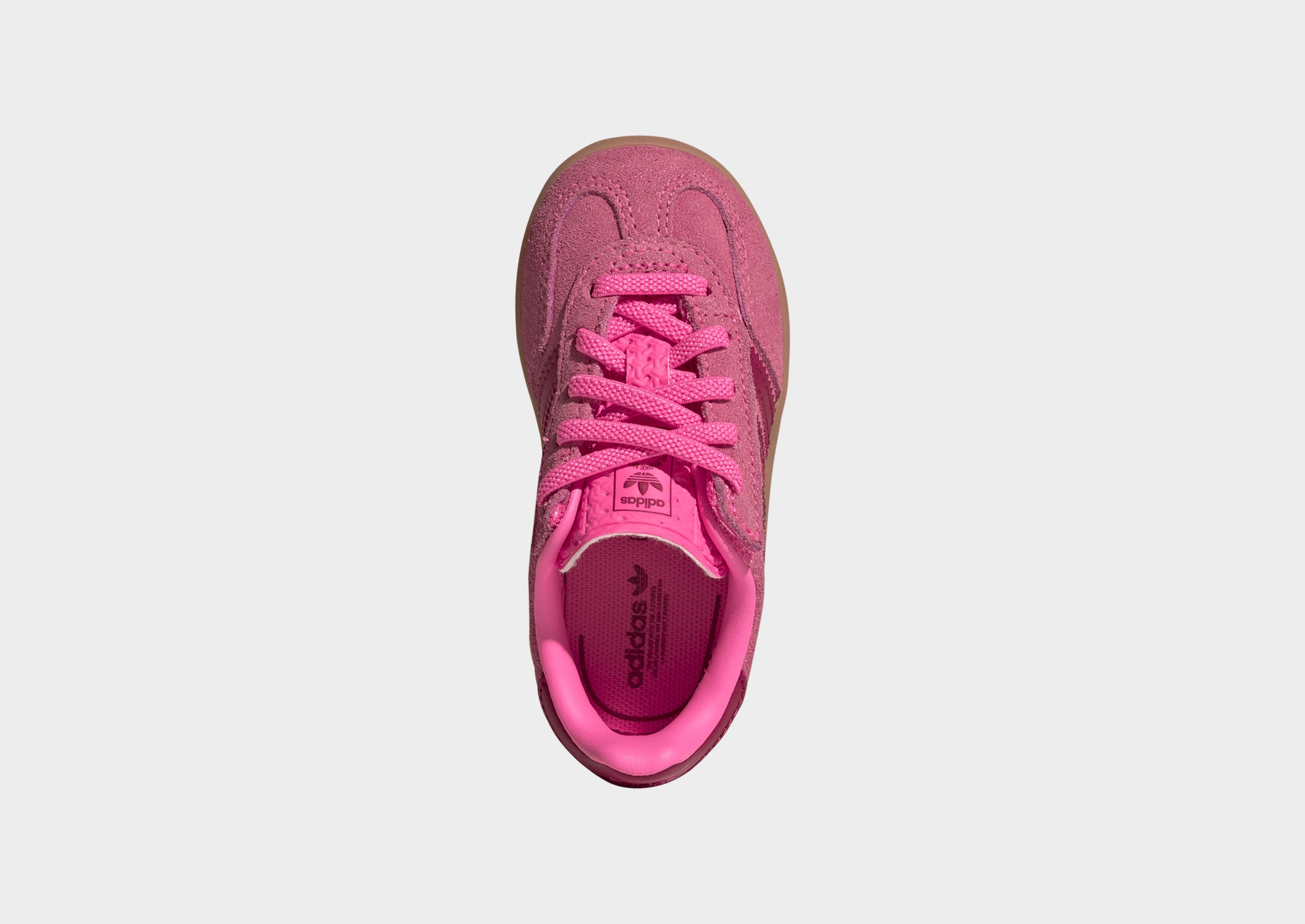 adidas Gazelle Hallenschuh, Komfortverschluss, Elastische Schnürsenkel