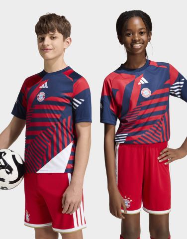 adidas Fc Bayern München 26/27 Kids Pre-match Shirt