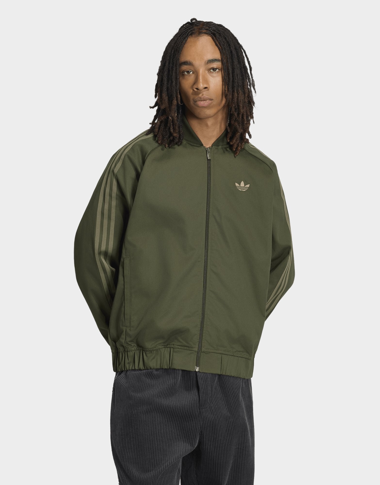 adidas Sst Adicolor Classics Track Top Baumwolle Twill