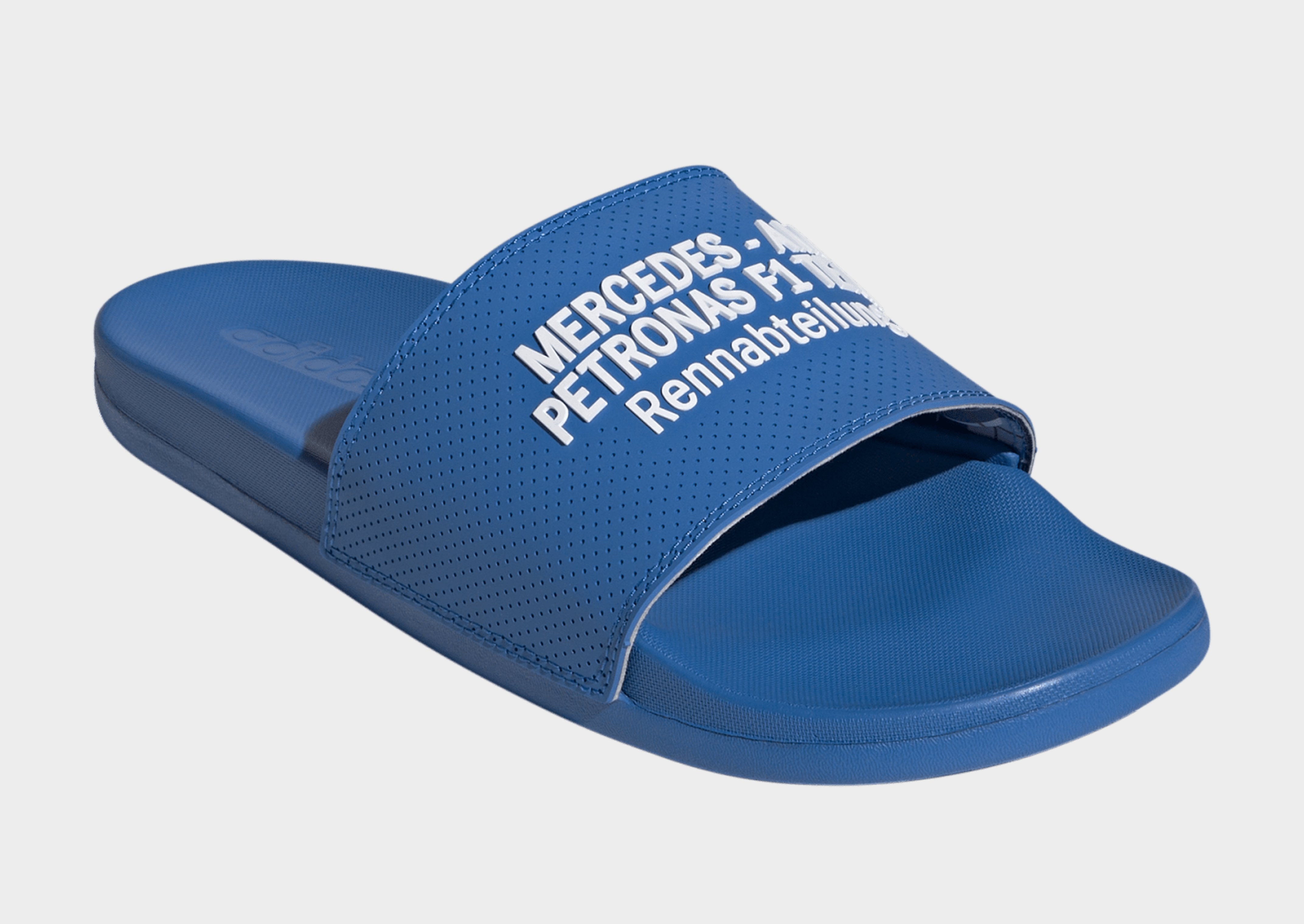 adidas ADILETTE KOMFORT MERCEDES AMG PETRONAS F1 TEAM BADESCHLAPPEN