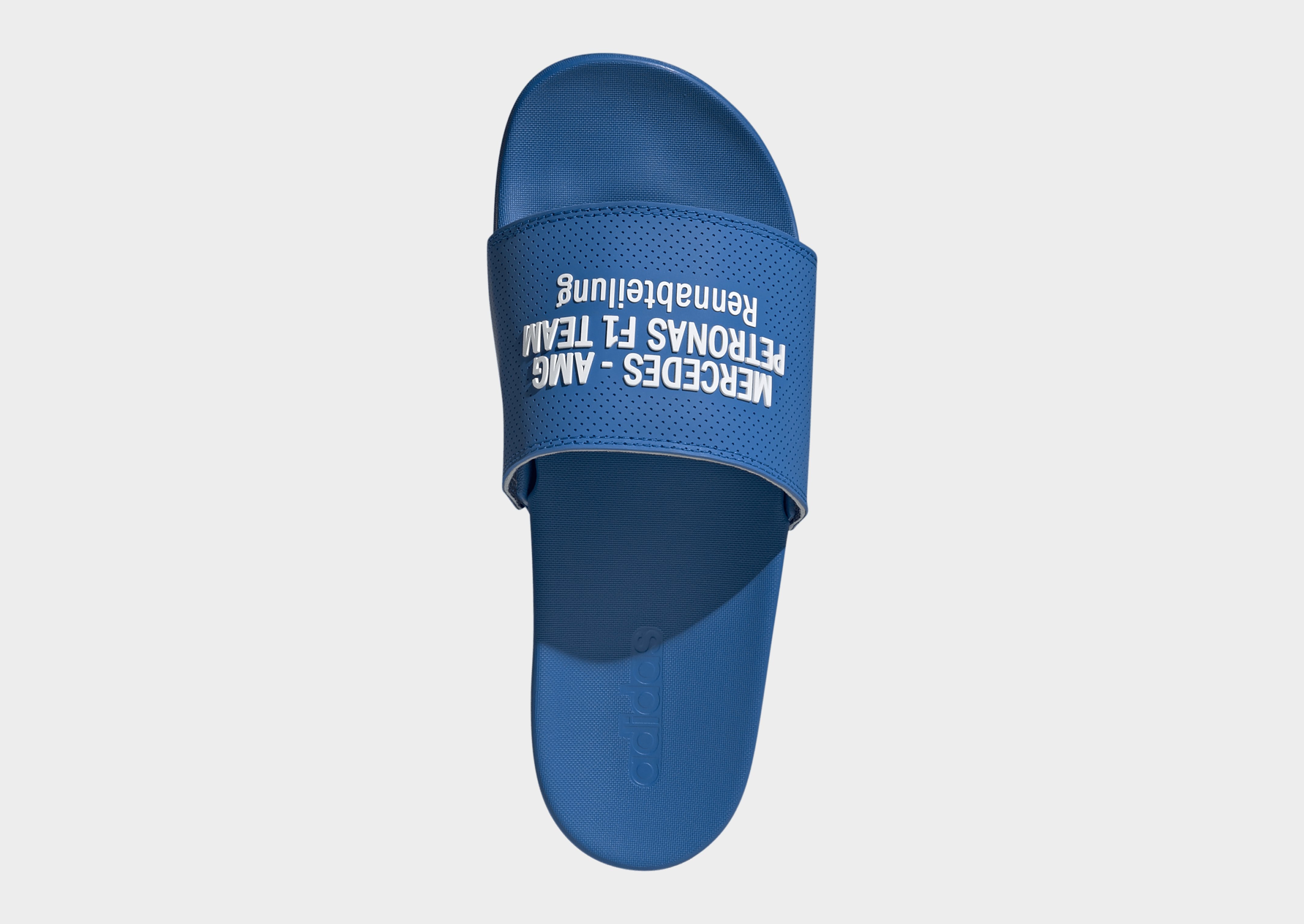 adidas ADILETTE KOMFORT MERCEDES AMG PETRONAS F1 TEAM BADESCHLAPPEN