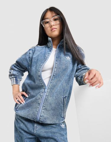 adidas Originals Girls' Denim Jacket Junior