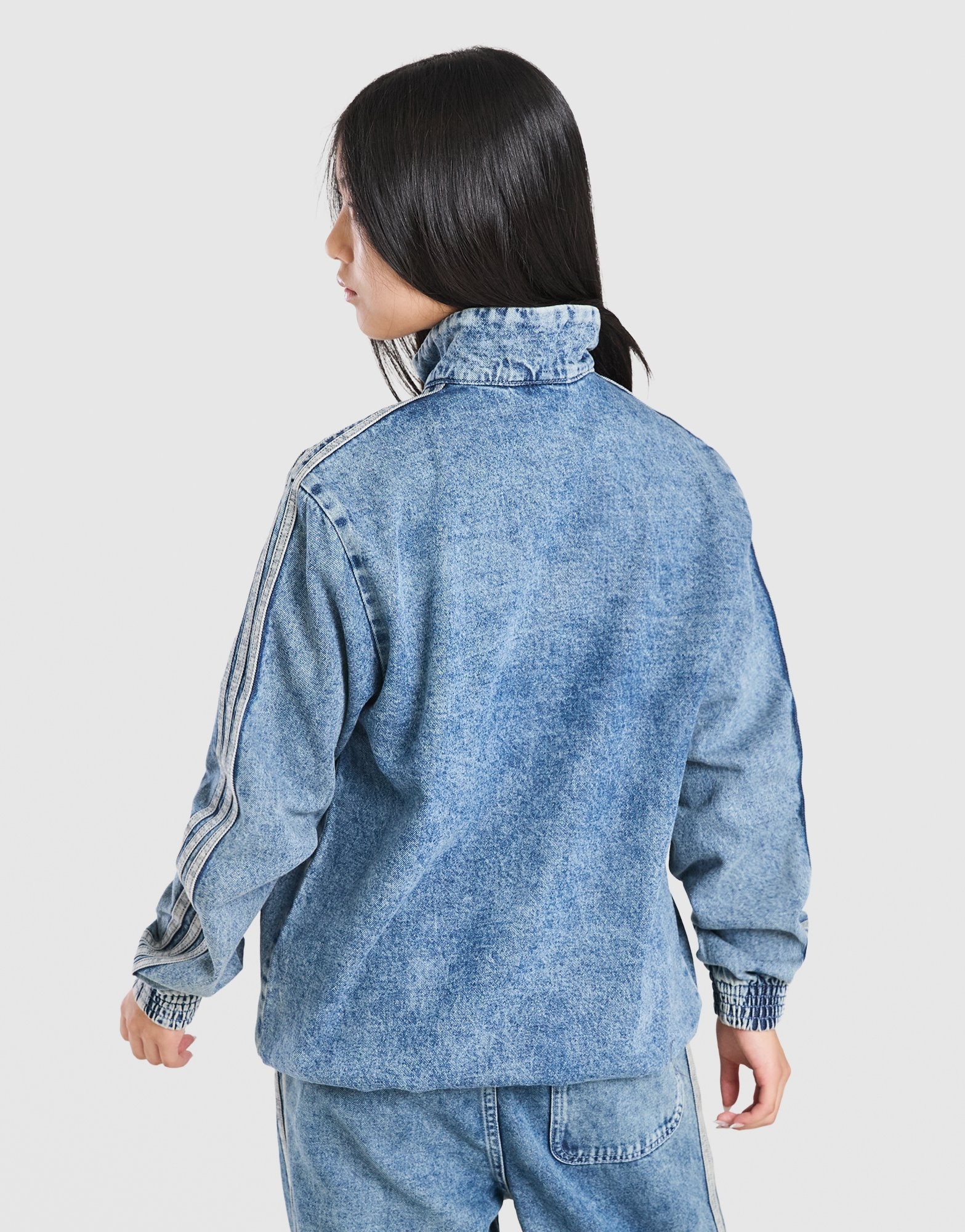 adidas Originals Girls' Denim Jacket Junior