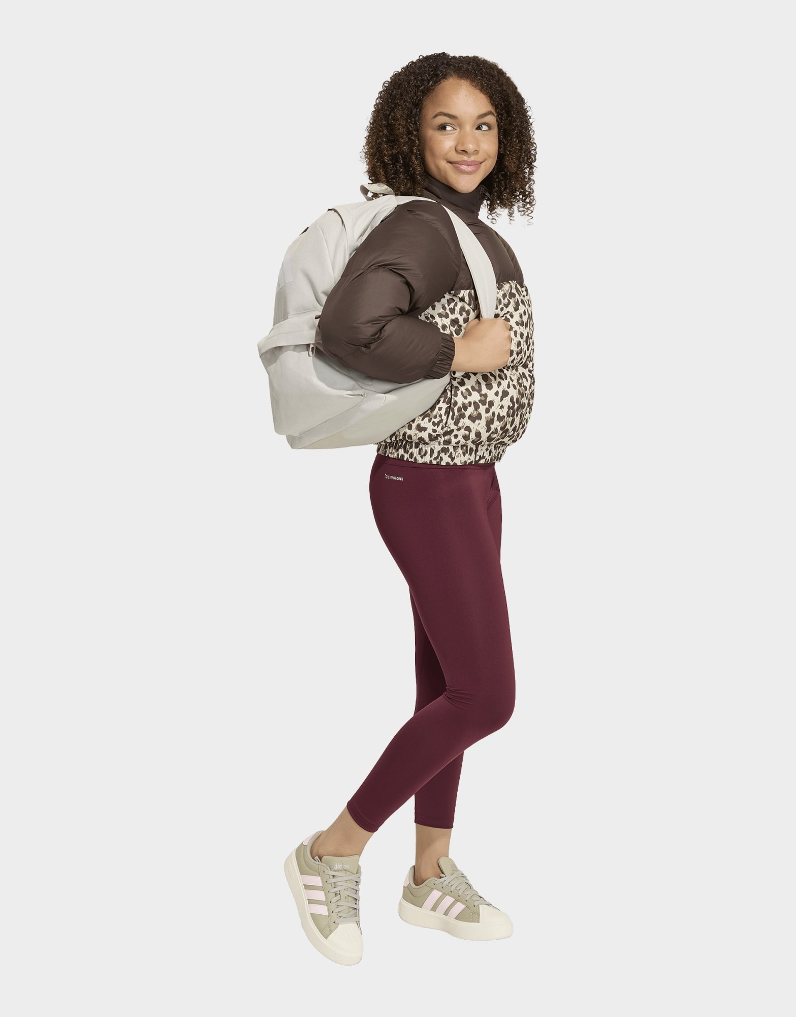 adidas KUNSTDAUNENJACKE, ALLOVER-PRINT
