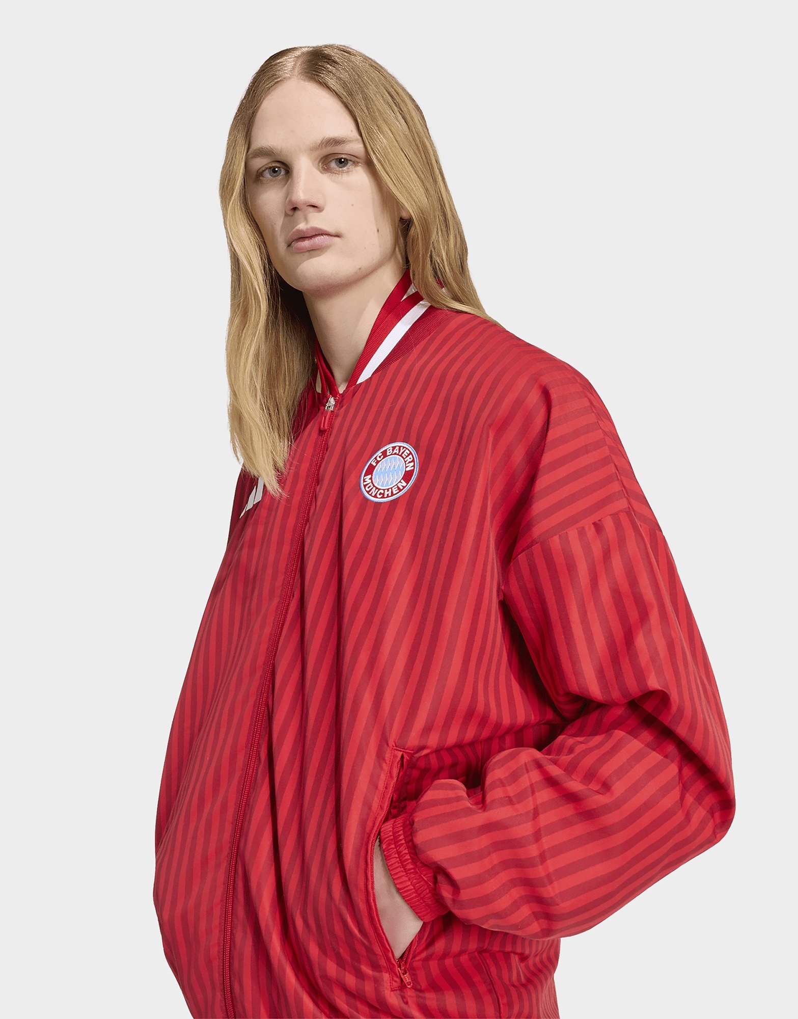 adidas FC Bayern München Stadium Trainingsjacke
