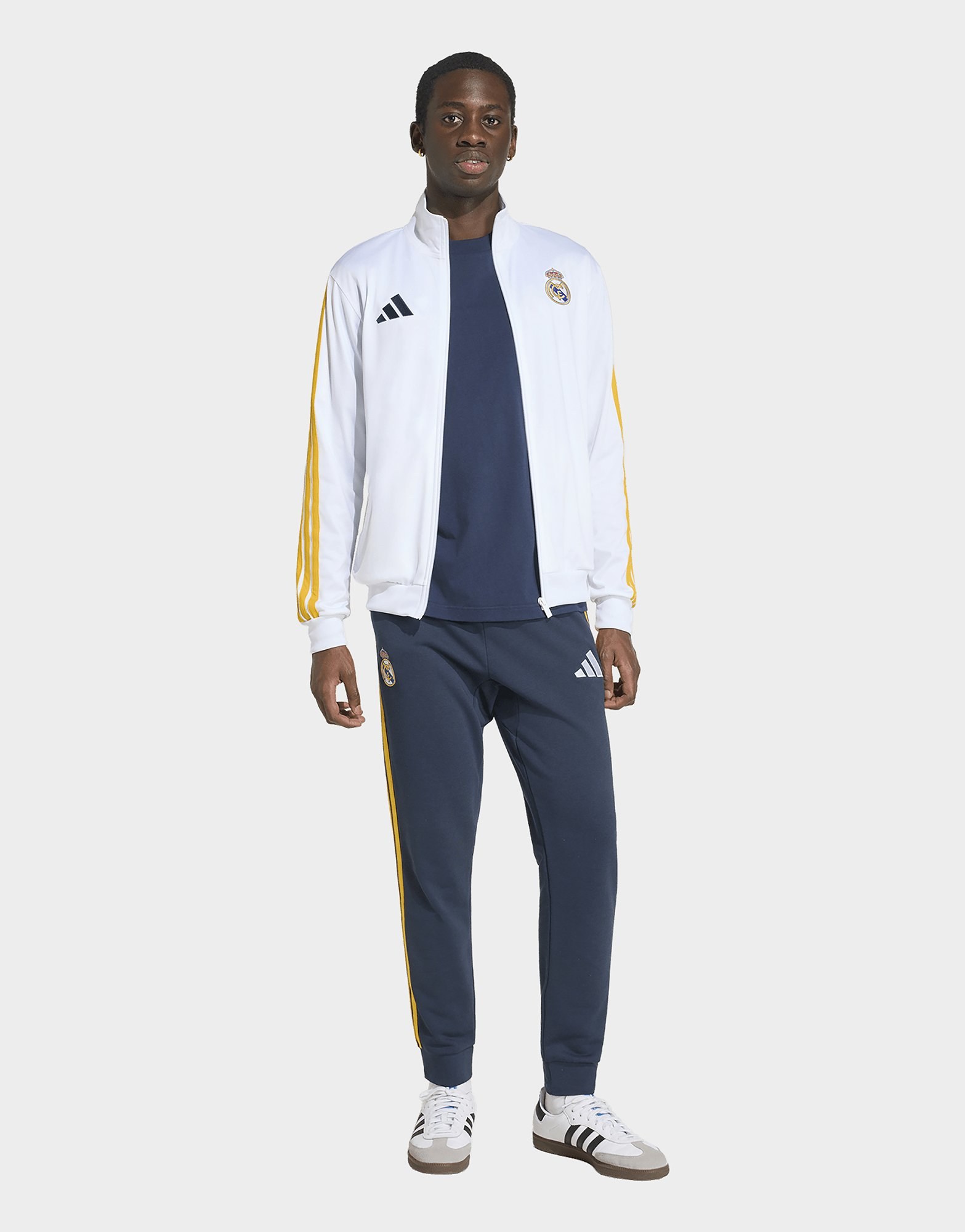 adidas Real Madrid Dna Trainingsjacke
