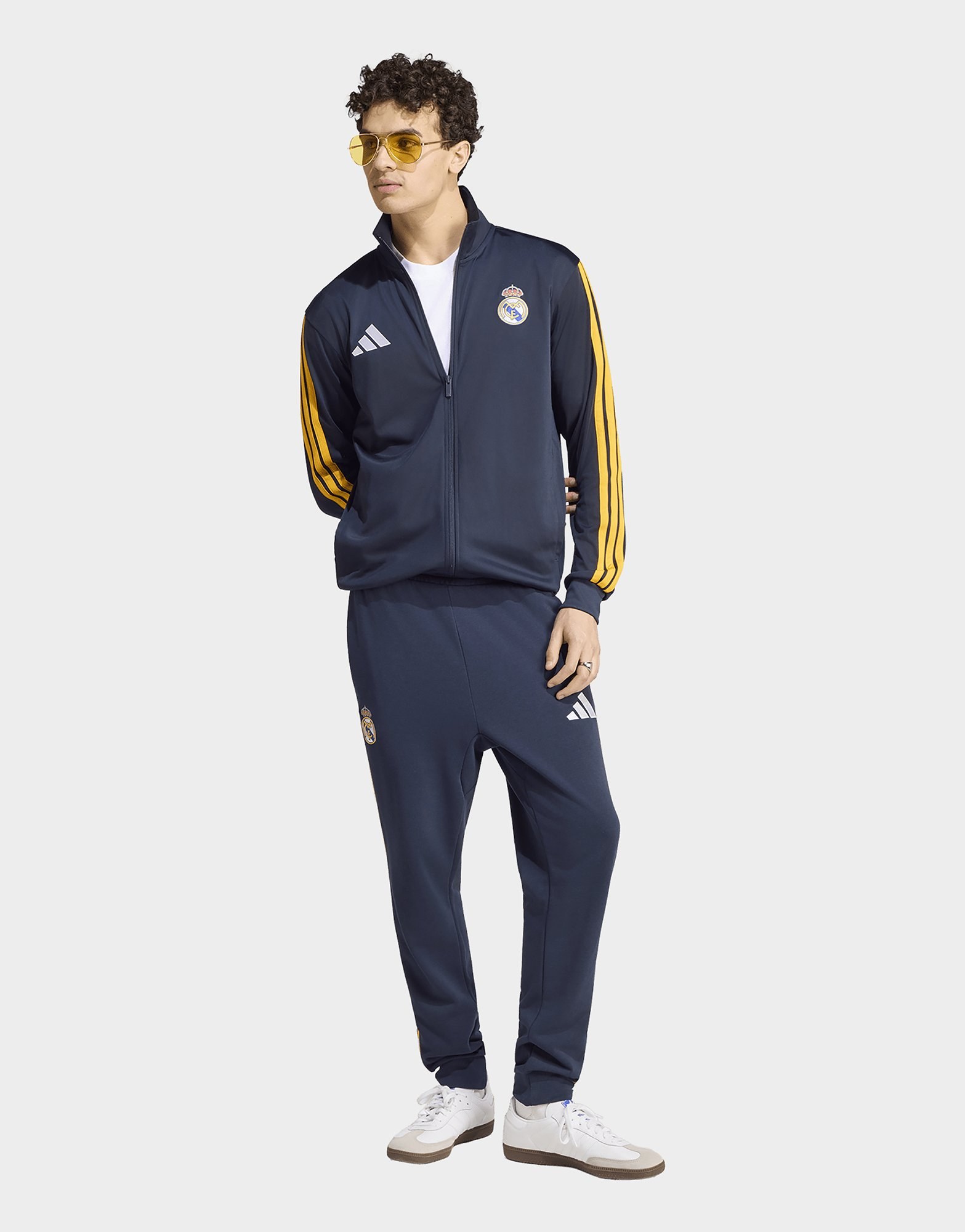 adidas Real Madrid Dna Trainingsjacke